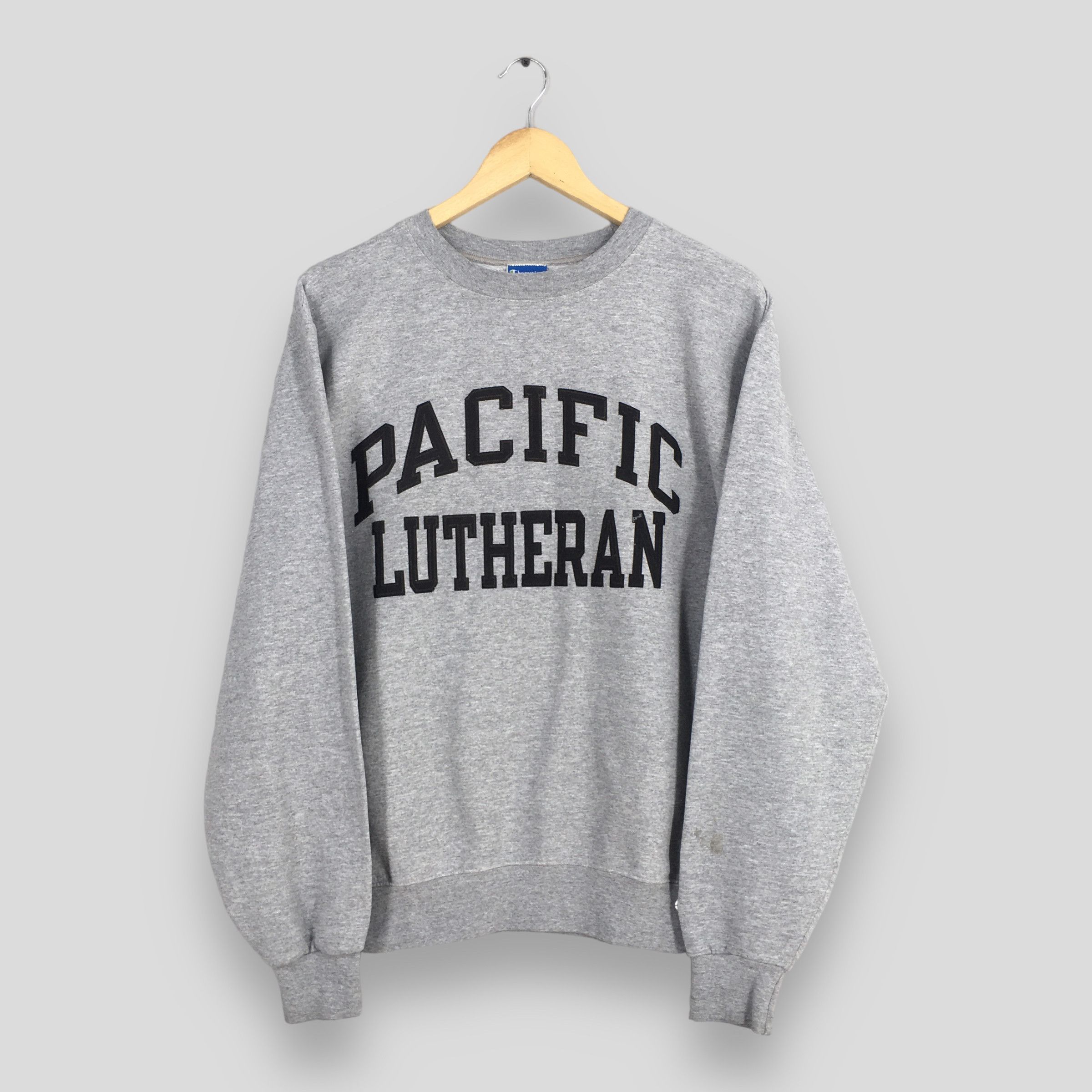 Champion × NCAA Vintage Champion Pacific Lutheran University Sweatshirt M Size US M / EU 48-50 / 2 - 1 Thumbnail