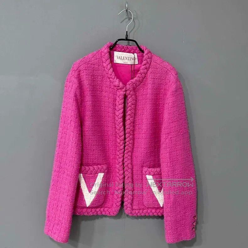 Valentino Valentino Knitted little fragrant jacket Size M / US 6-8 / IT 42-44 - 1 Thumbnail
