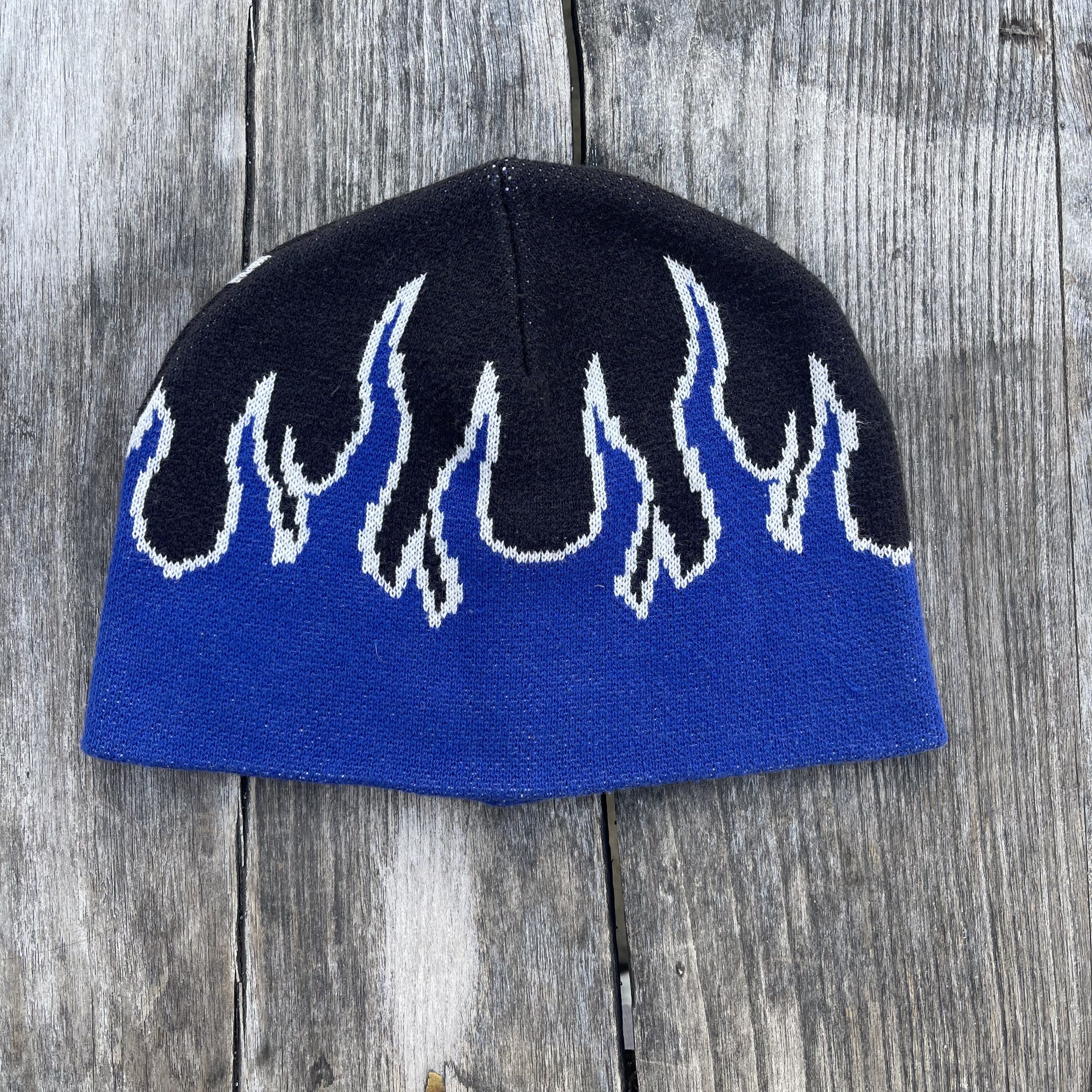 Vintage Vintage Flame Beanie Size ONE SIZE - 2 Thumbnail