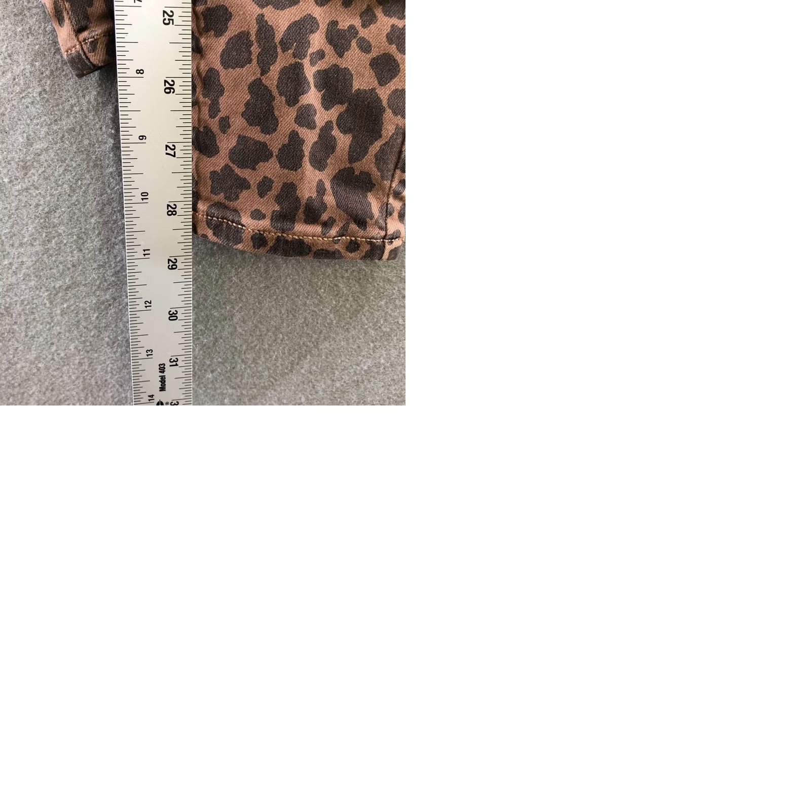 American Eagle Outfitters VINTAGE? No —(note: skip) Size 25" / US 0 / IT 36 - 9 Thumbnail