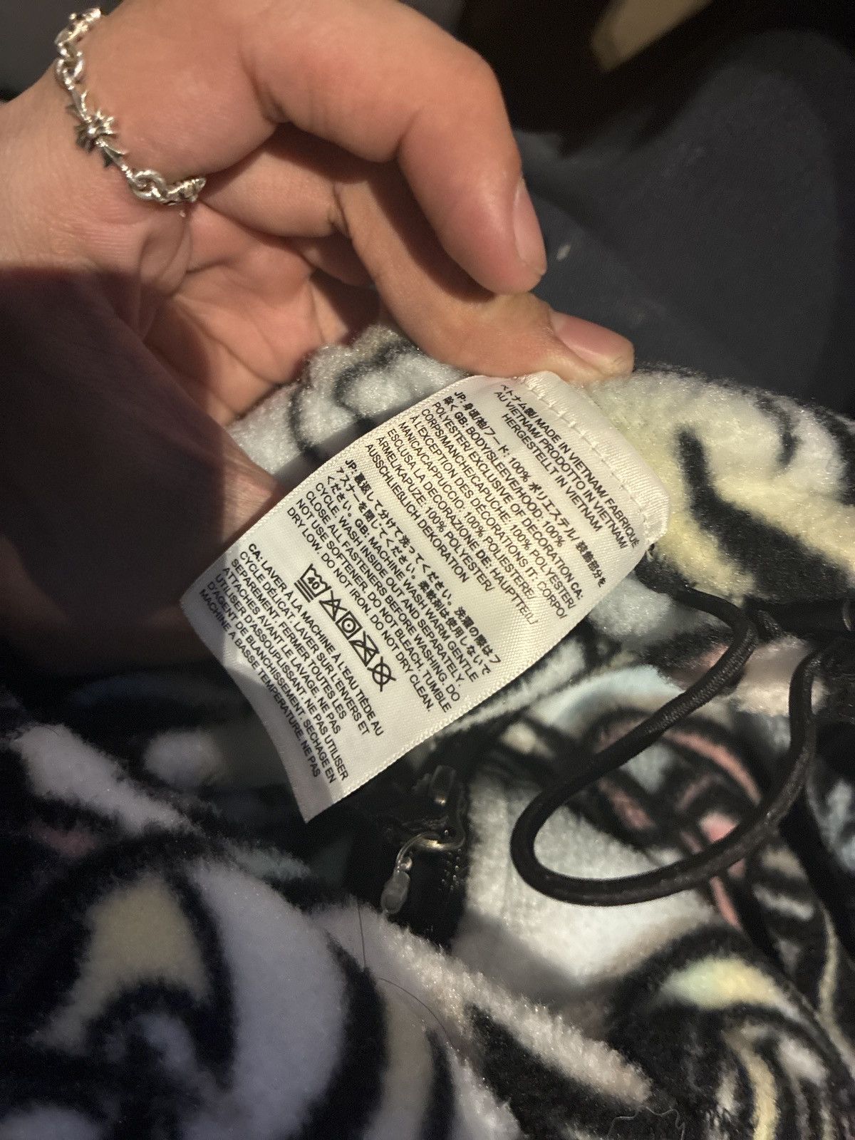 Supreme × The North Face Supreme X North Face Multicolor Tech Fleece Size US L / EU 52-54 / 3 - 9 Thumbnail