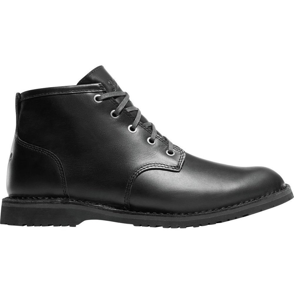 Danner Danner Wolf Creek Chukka Black Leather Waterproof Boots 326 Size US 8.5 / EU 41-42 - 1 Thumbnail