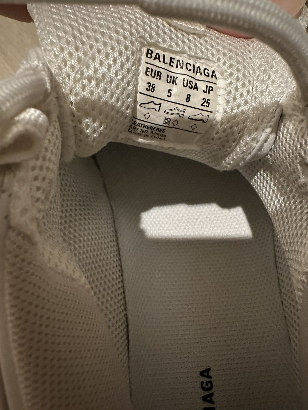 Balenciaga Balenciaga Triple S Sneakers Size US 8 / IT 38 - 7 Thumbnail