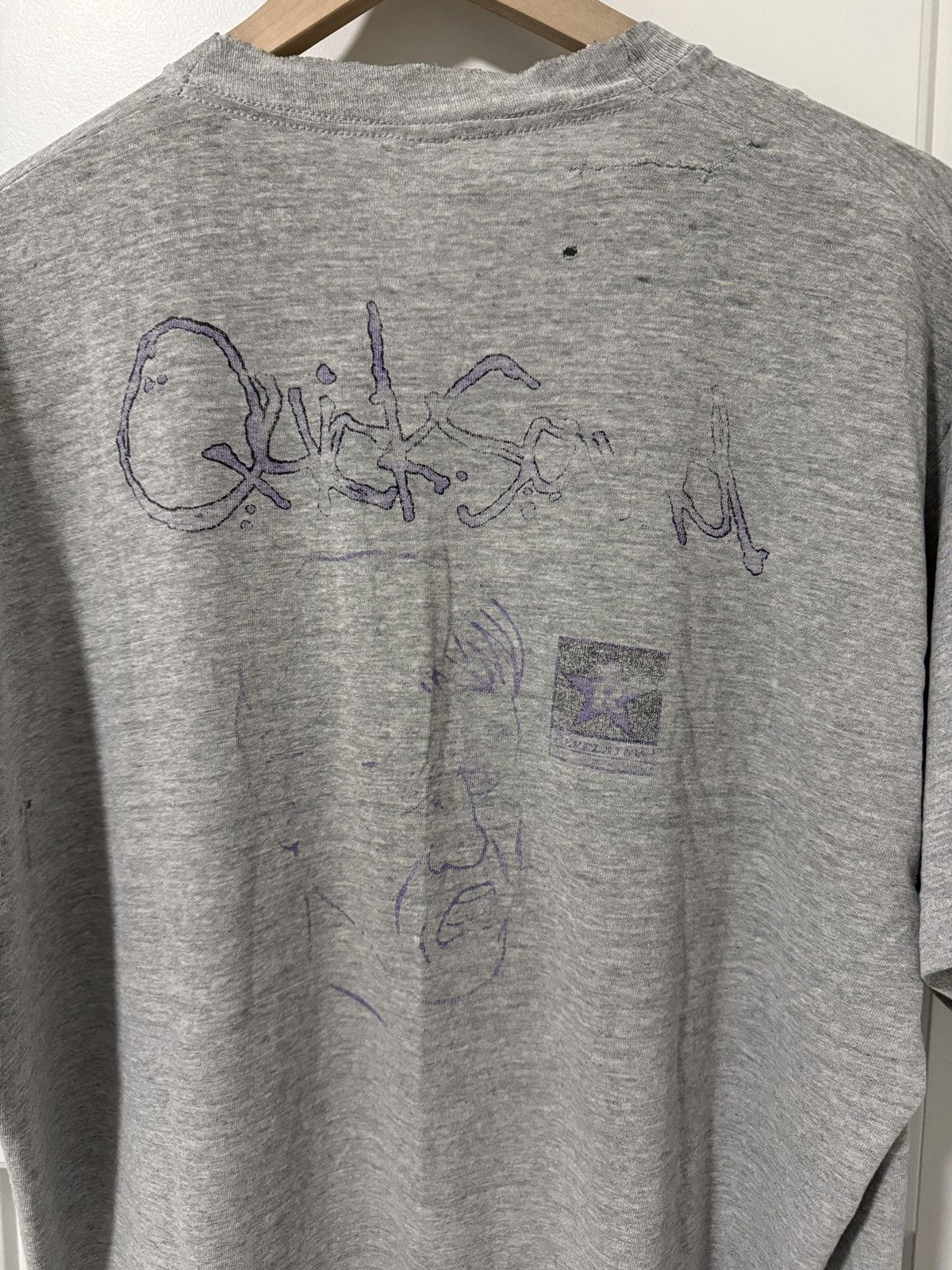 Band Tees QUICKSAND Size US XL / EU 56 / 4 - 6 Thumbnail