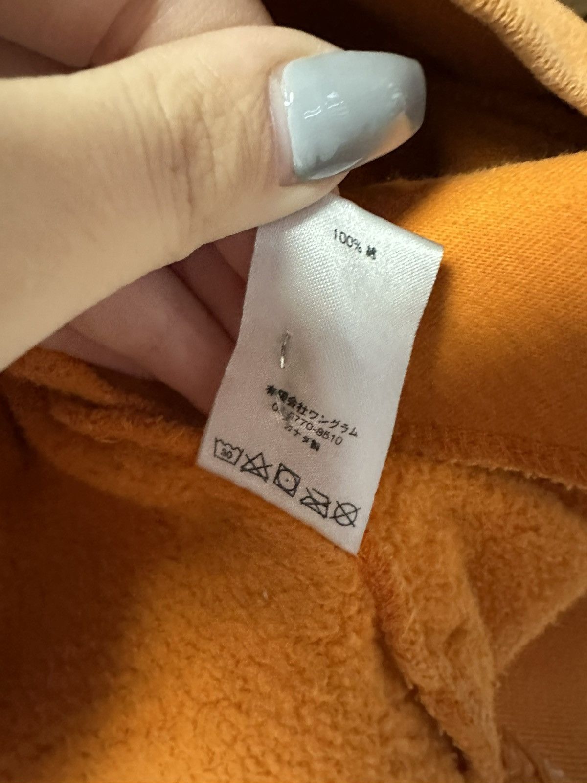Supreme Supreme Quarter Zip ‘Orange’ Size US M / EU 48-50 / 2 - 7 Thumbnail