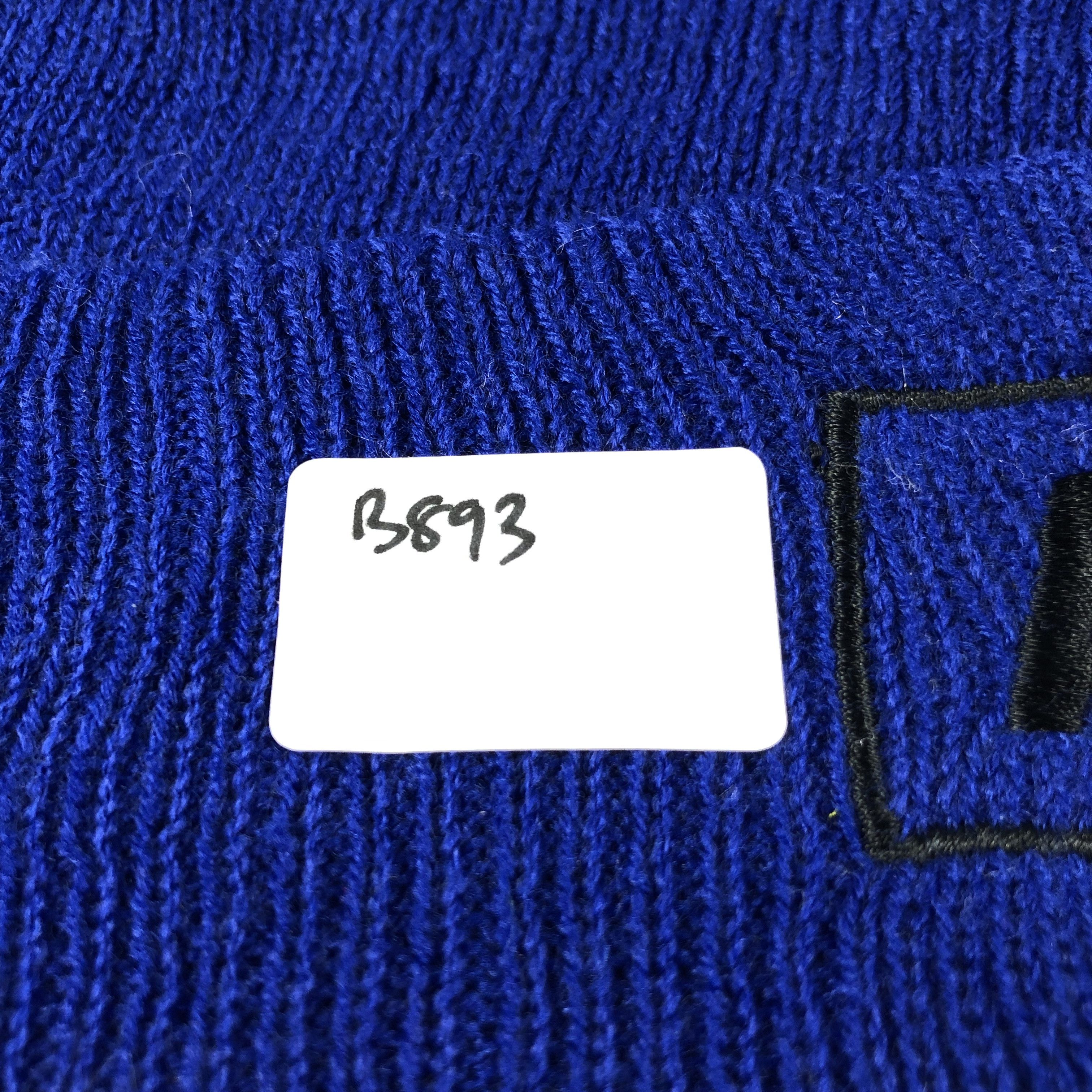 Vintage ANAP Blue Beanie Snowcap Snow Hat B893 Size ONE SIZE - 6 Thumbnail
