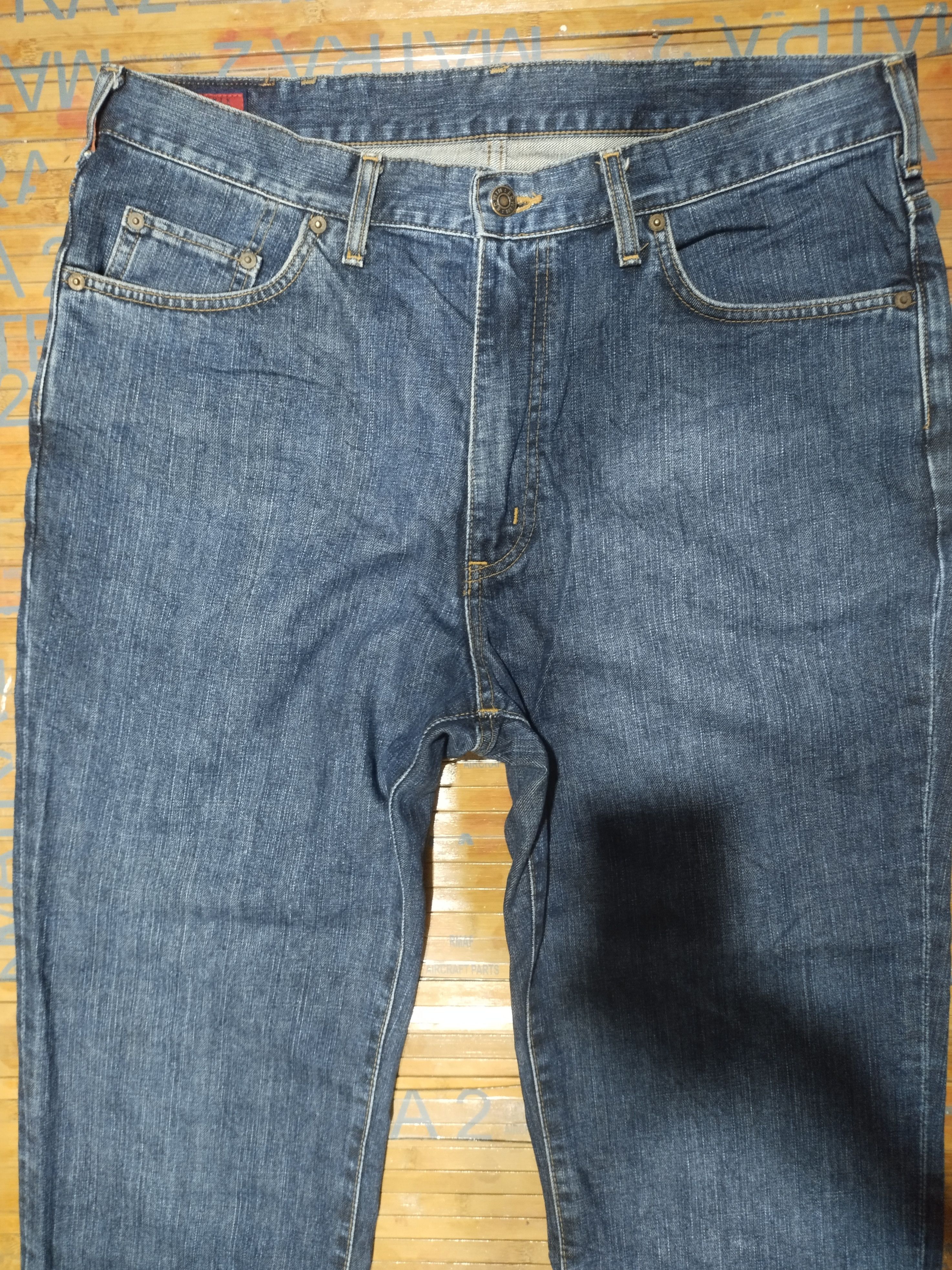 Edwin × Japanese Brand Edwin Vintage 503 Regular Sz 38" Size US 38 / EU 54 - 8 Thumbnail