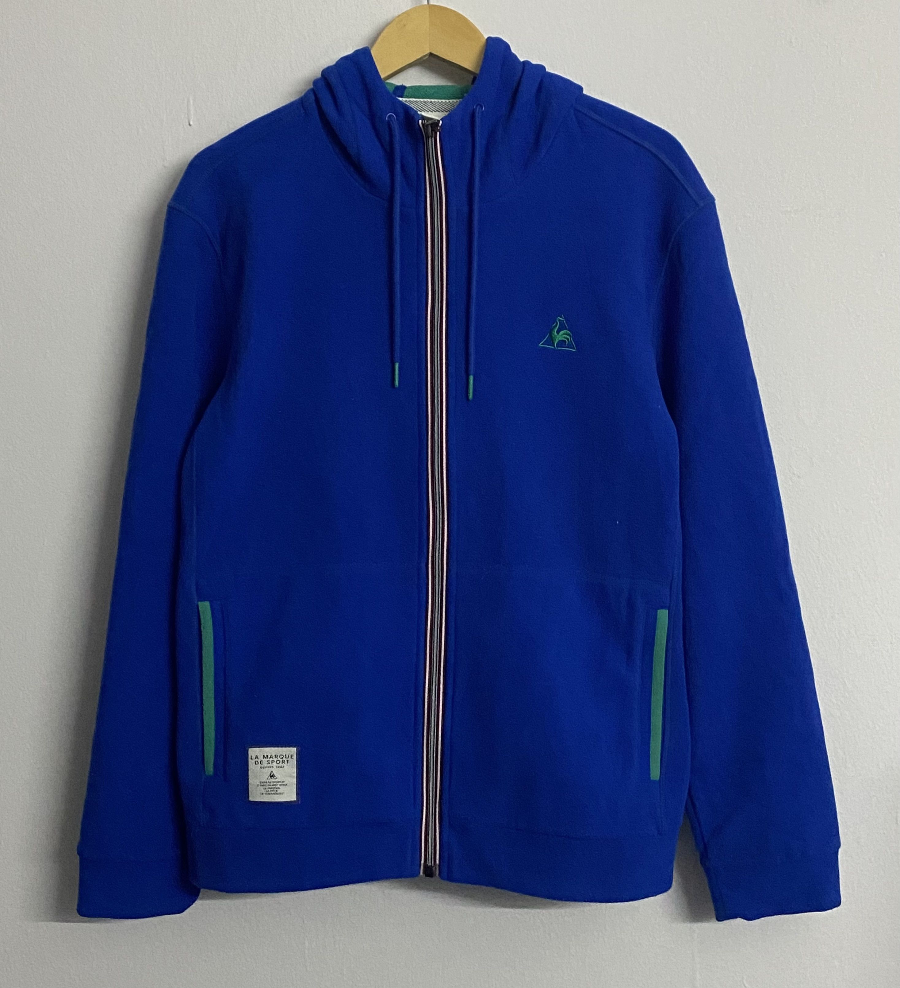 Le Coq Sportif Vintage Le Coq Sportif Sweater Hoodie Jacket Size US M / EU 48-50 / 2 - 1 Thumbnail