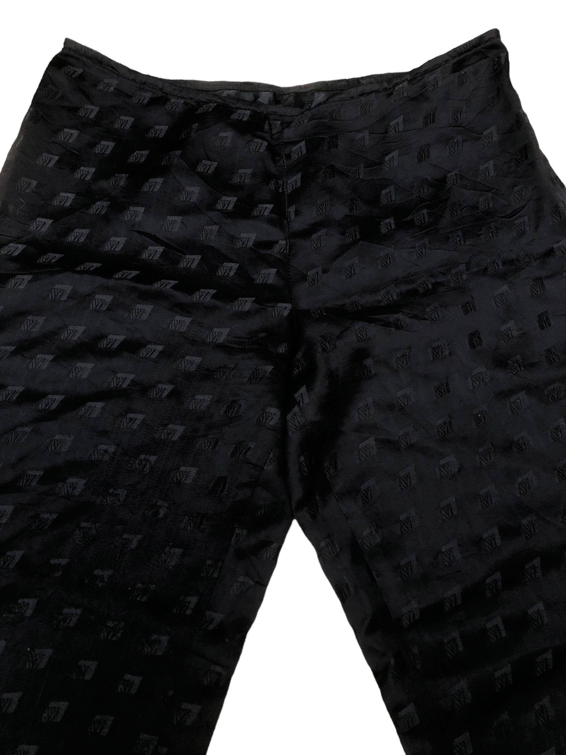 Jean Paul Gaultier JEAN PAUL GAULTIER Femme Embellish Nylon Pants Trousers Size 27" / US 4 / IT 40 - 9 Thumbnail