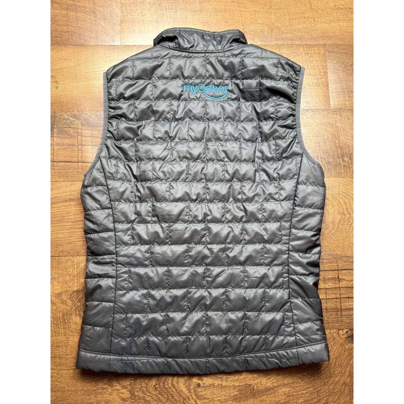 Patagonia Patagonia Vest Mens S Gray Men Nano Puff Primaloft Puffer Embroidery Logo Size US S / EU 44-46 / 1 - 3 Thumbnail