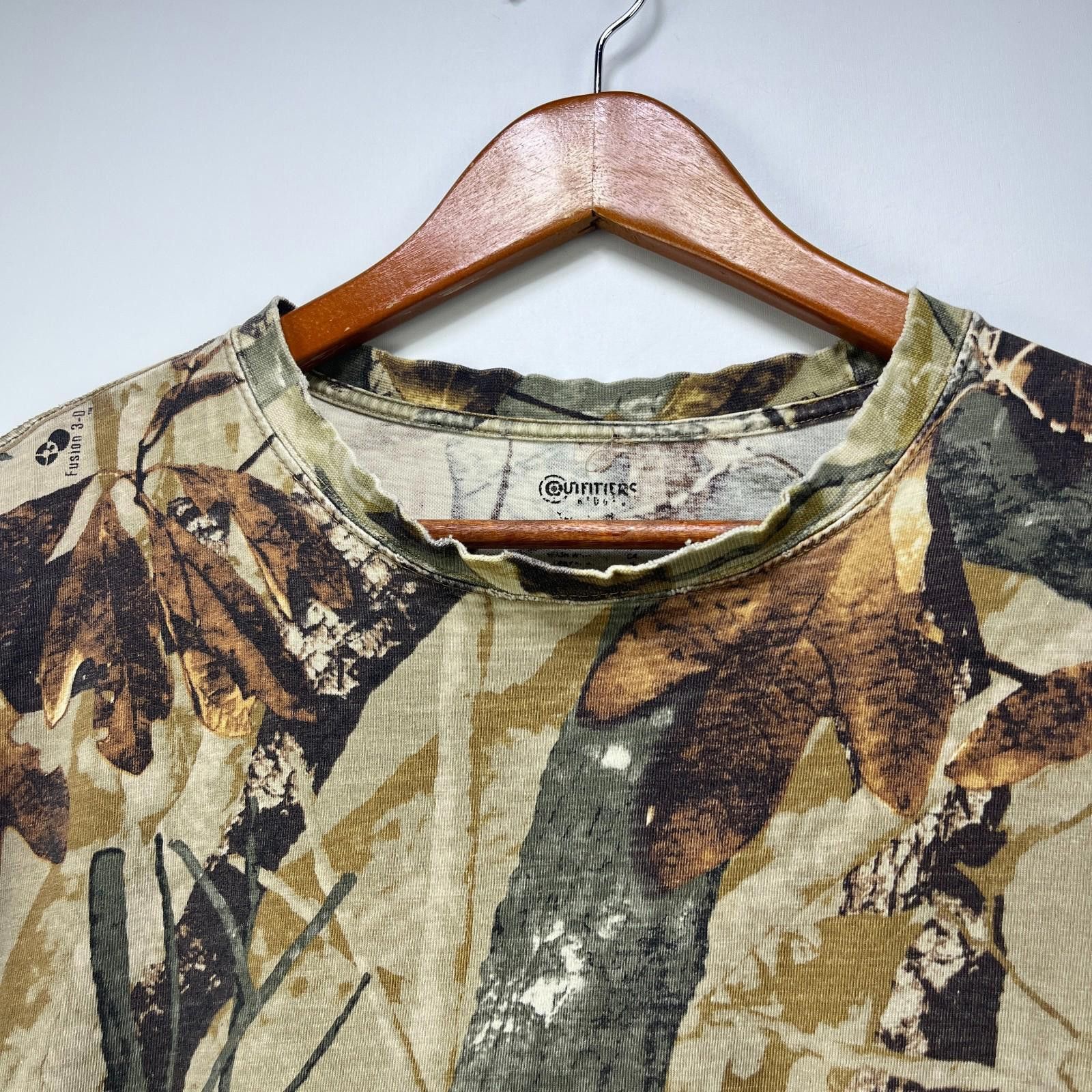 Vintage Vintage Y2K Real Street Camo Long Sleeve T Shirt 2XL Size US XXL / EU 58 / 5 - 3 Thumbnail