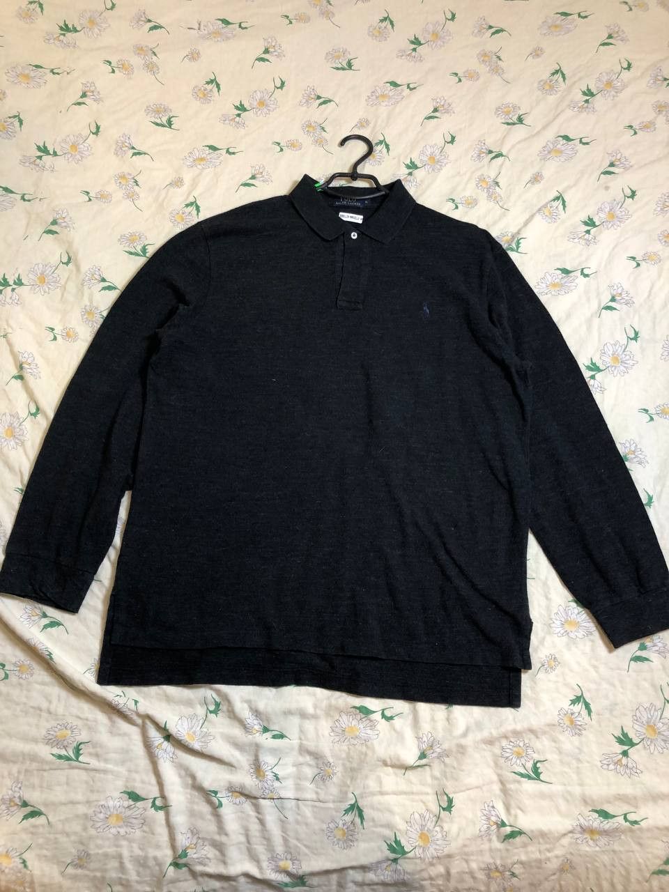Polo Ralph Lauren Polo by Ralph Lauren Collared Long Sleeve Jumper Size US XL / EU 56 / 4 - 1 Thumbnail