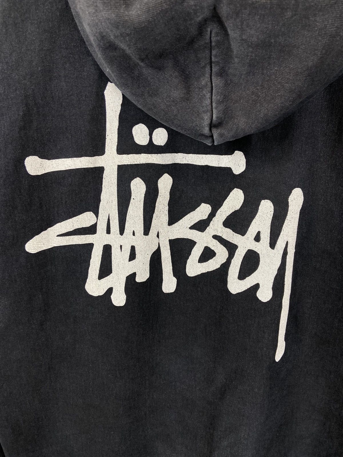 Stussy Stussy Pigment Dyed Distressed Hoodie XXL Oversize Size US XXL / EU 58 / 5 - 5 Thumbnail