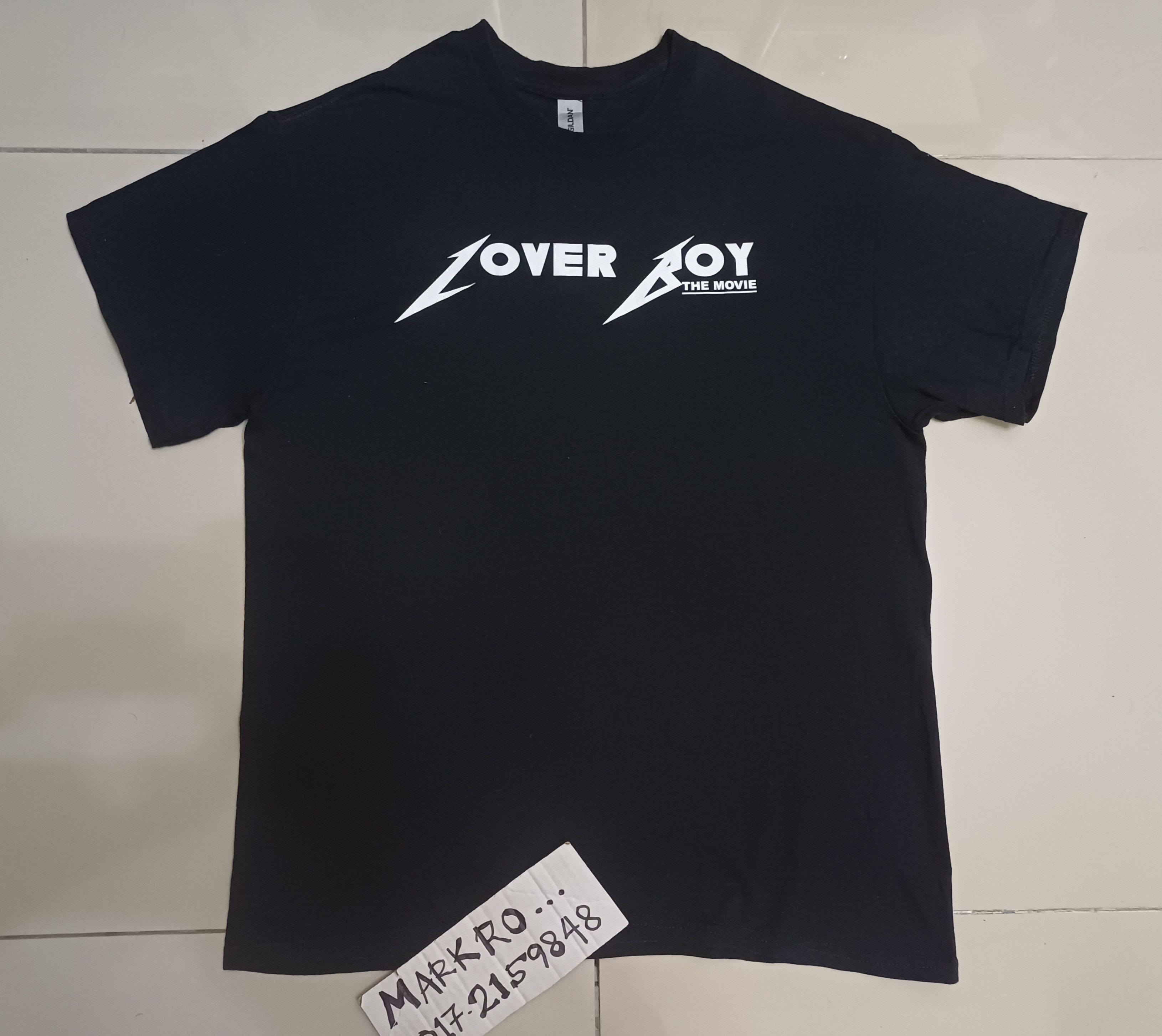 Lover Boy The Movie t shirt 🔥🔥🔥