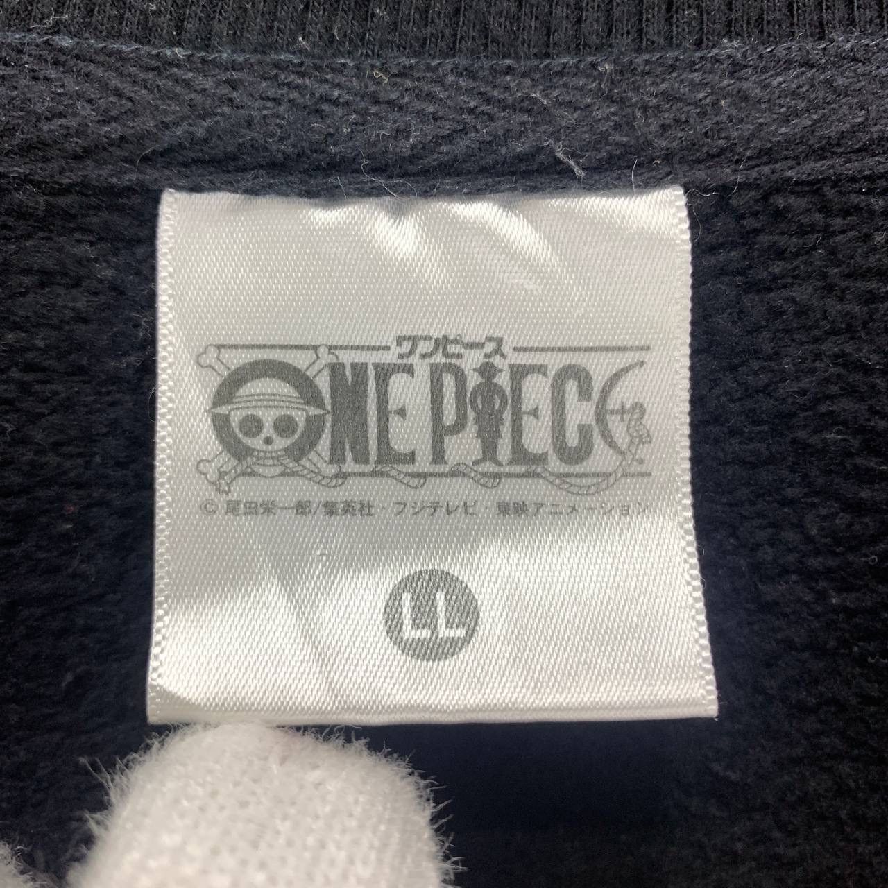 Anime × One Piece PORTGAS D ACE Crew Neck Sweatshirt #2457/AK Size US L / EU 52-54 / 3 - 4 Thumbnail