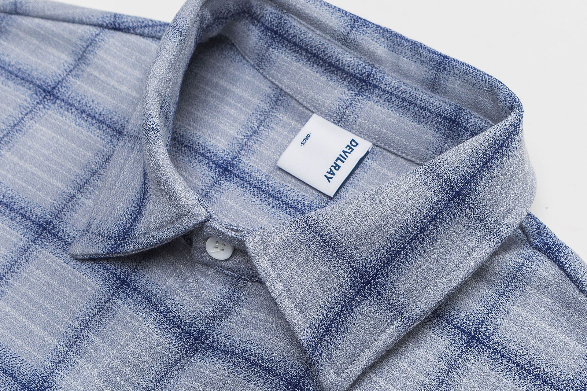 Japanese Brand × Vintage Men's loose trendy casual plaid shirt Size US M / EU 48-50 / 2 - 4 Thumbnail