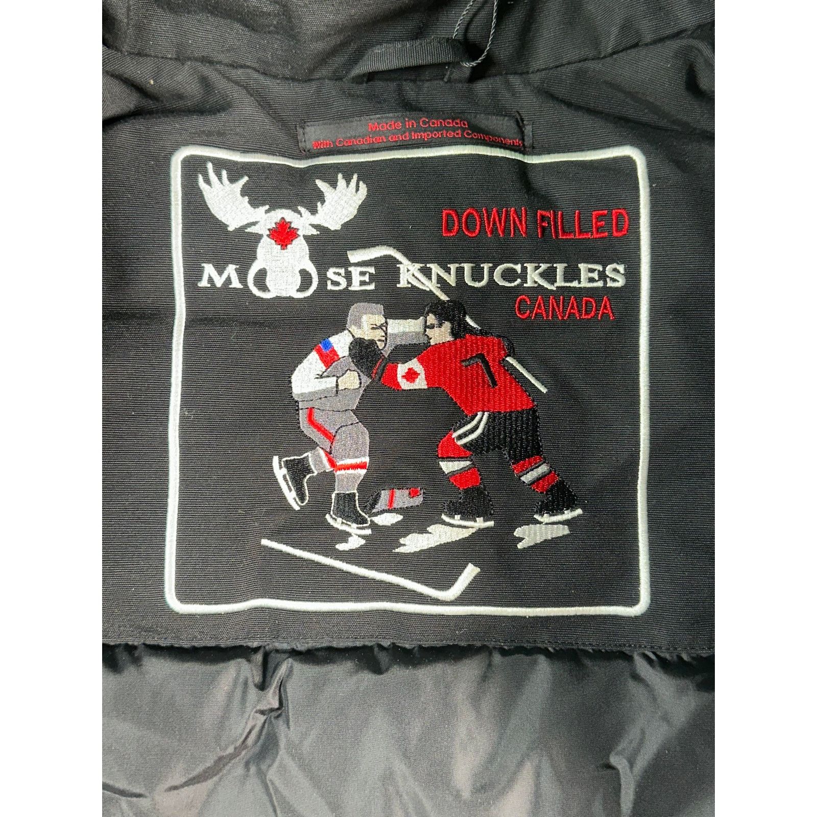 Moose Knuckles Moose Knuckles Black Bomber Jacket Size US M / EU 48-50 / 2 - 10 Thumbnail
