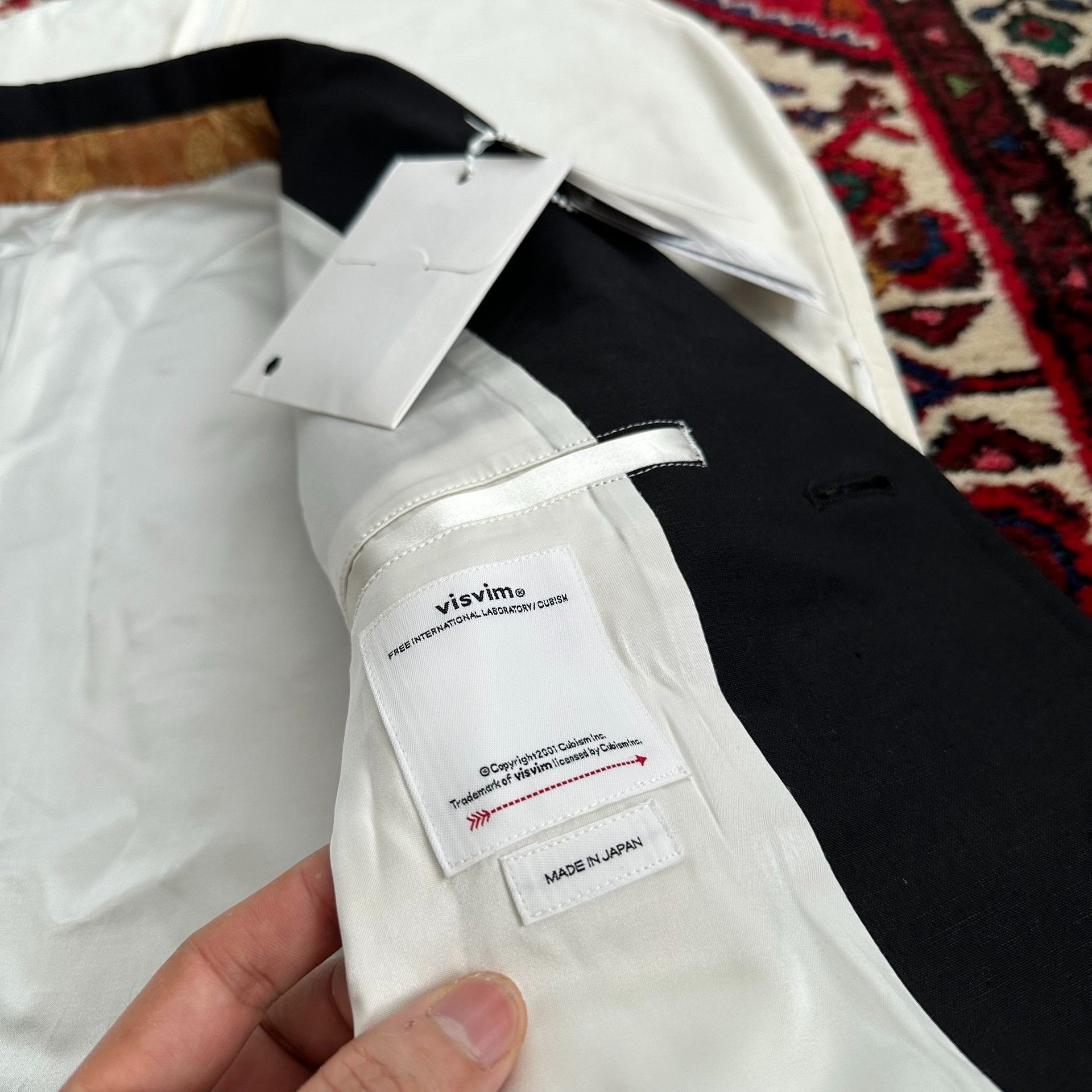 Visvim VISVIM 25AW FALKLAND BLAZER Size US S / EU 44-46 / 1 - 6 Thumbnail