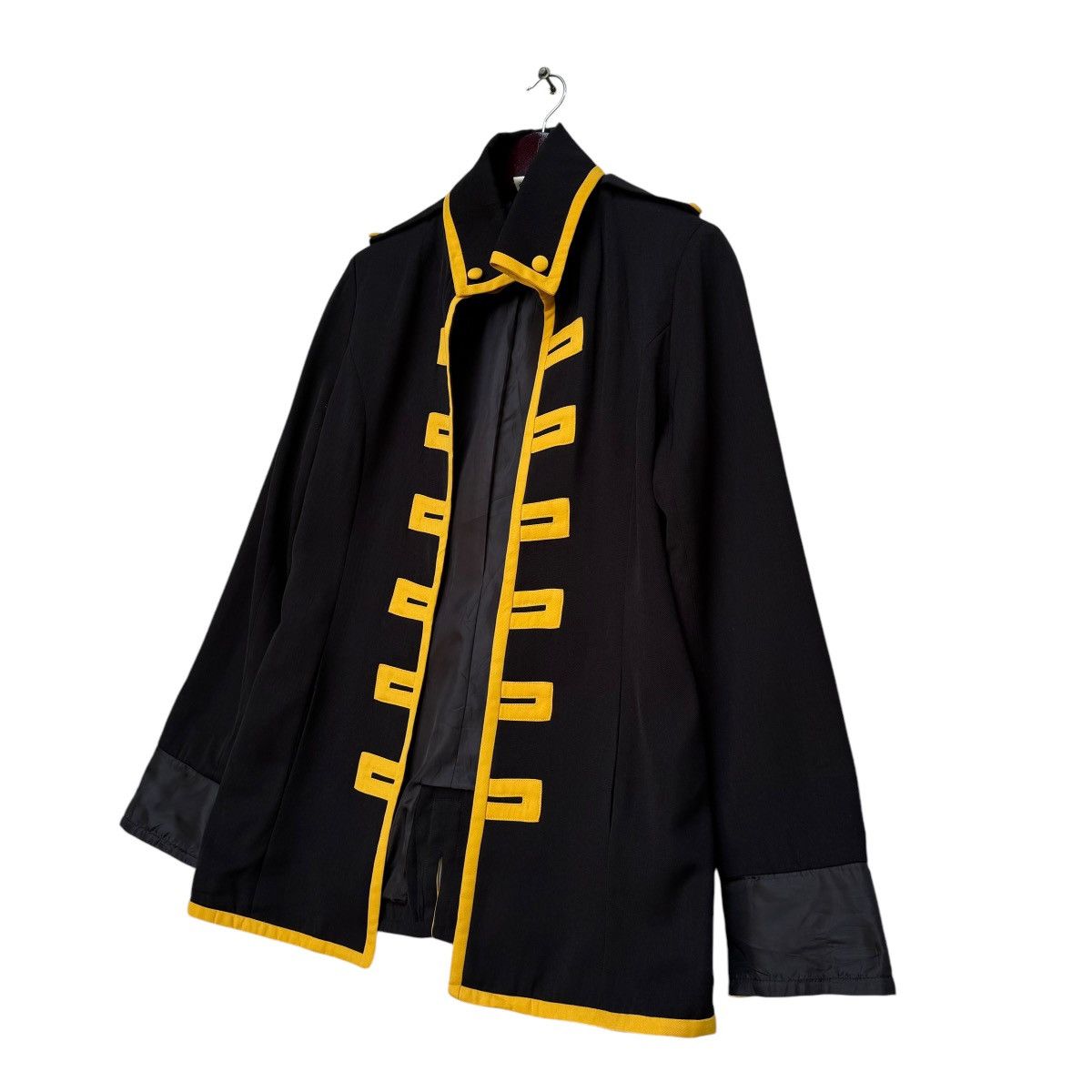Japanese Brand Okita Sougo Shinsengumi Silver Soul Manga Cosplay Jacket Size US L / EU 52-54 / 3 - 3 Thumbnail