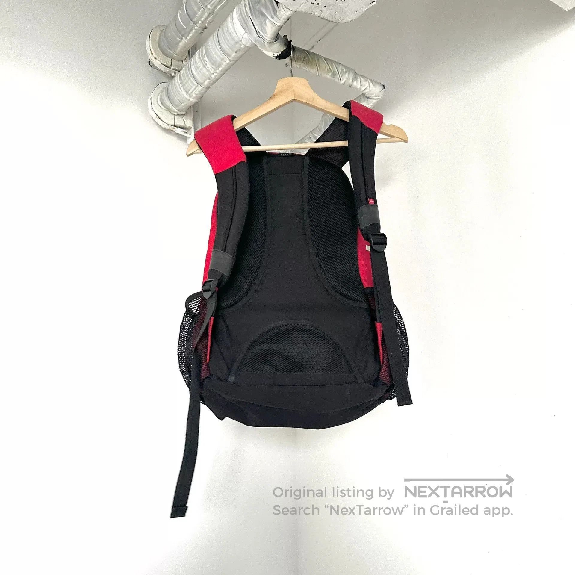Supreme Supreme Red Logo Sports Backpack. Size ONE SIZE - 2 Thumbnail