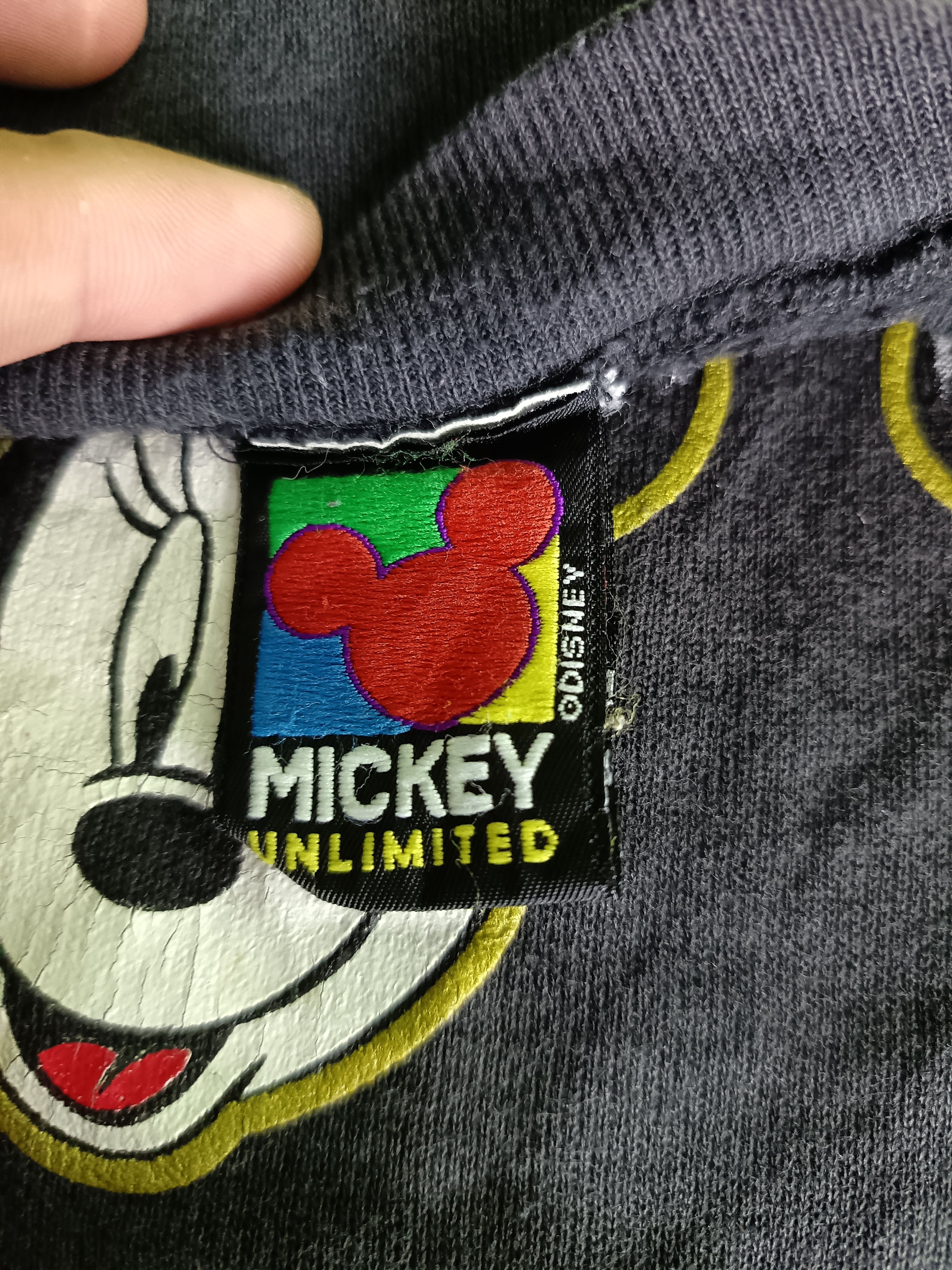 Mickey Mouse × Mickey Unlimited × Vintage Vintage Disney Mickey Classic Sweatshirt Size US M / EU 48-50 / 2 - 8 Thumbnail