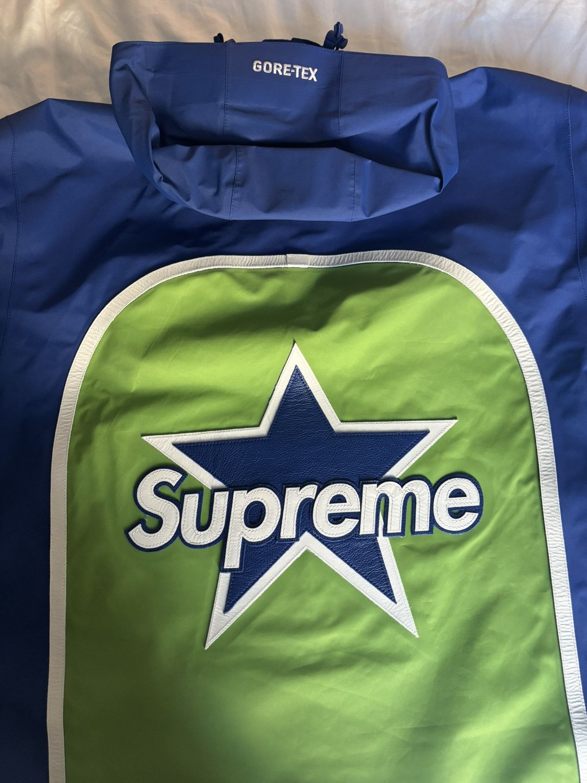 Supreme®/Vanson Leathers®/GORE-TEX Shell Jacket