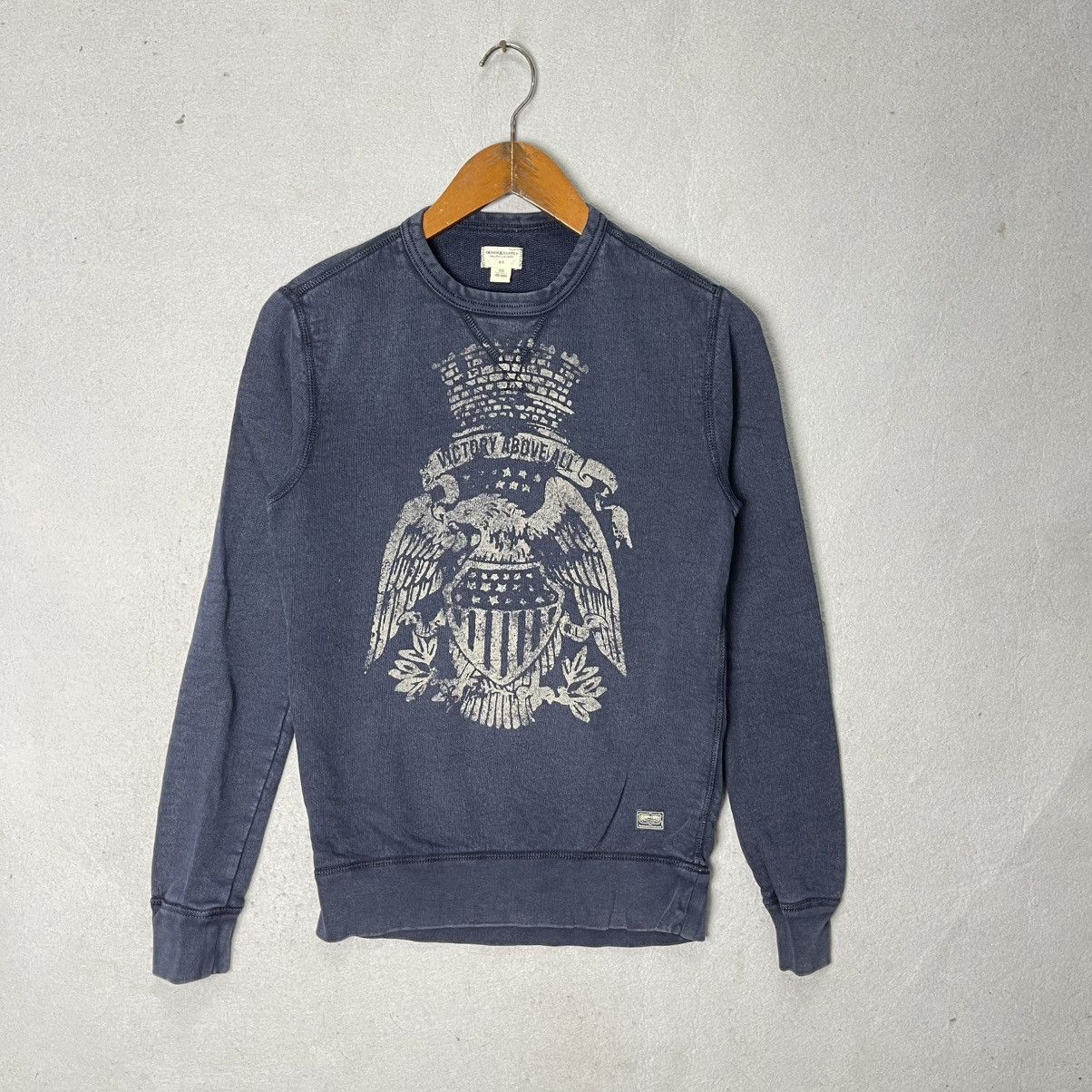 Ralph Lauren Ralph Lauren Denim & Supply Graphic Sweatshirt Size US XS / EU 42 / 0 - 1 Thumbnail