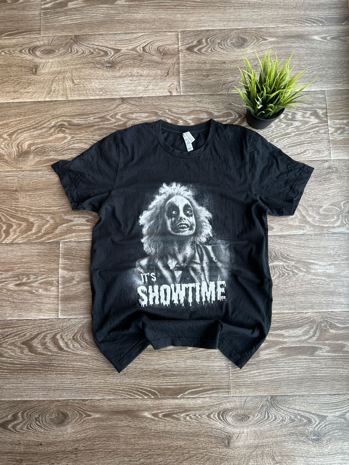 Vintage 🔥 Beetlejuice Horror Movie Tim Burton T Shirt Vintage USA Size US M / EU 48-50 / 2 - 1 Thumbnail