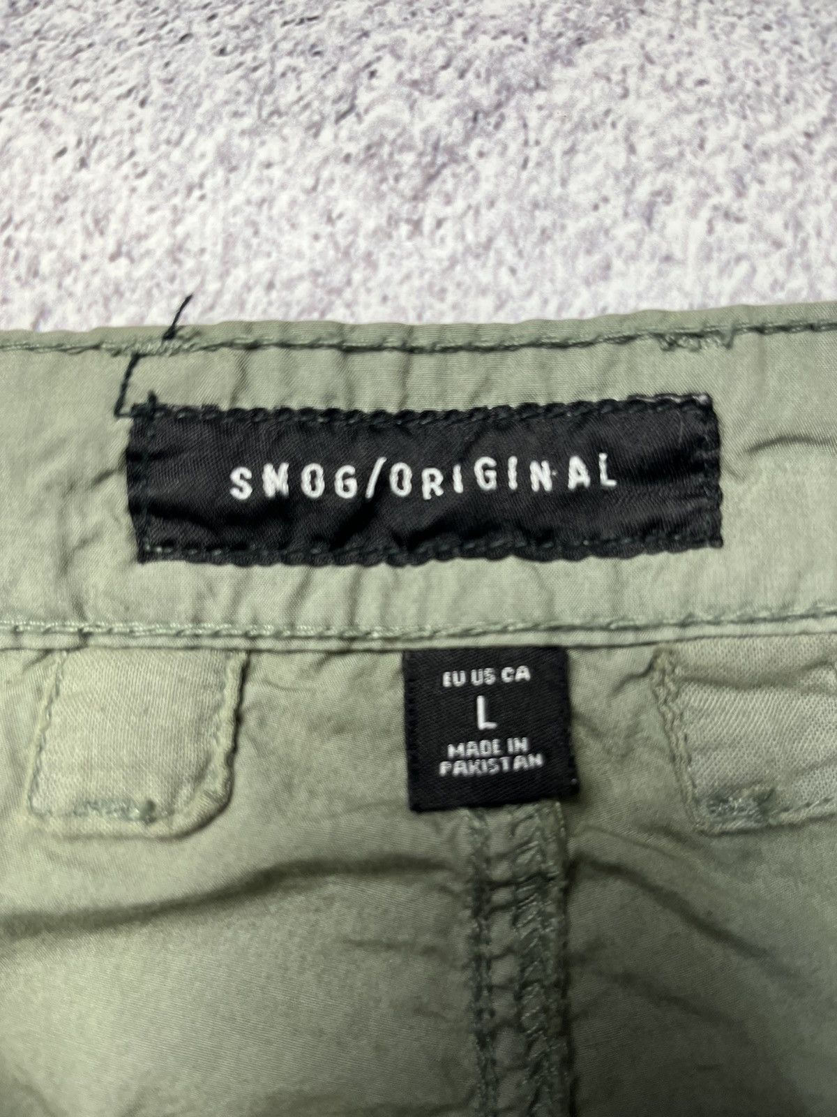 Other VINTAGE JAPANESE STYLE MULTI POCKET MILITARY CARGO PANTS Size US 34 / EU 50 - 7 Thumbnail