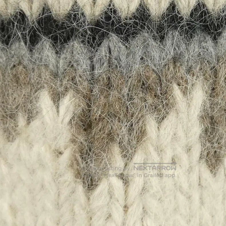 Hermes Hermes size TU Alpaca Wool Cloak Sleeve Knitwear Set Size M / US 6-8 / IT 42-44 - 6 Thumbnail