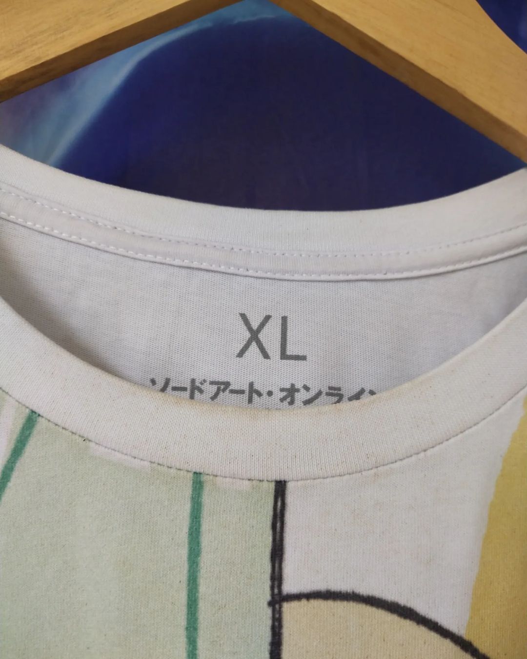 Anime × Japanese Brand Sword Art Online Leafa Graphic AOP Anime Tees Size US XL / EU 56 / 4 - 5 Thumbnail