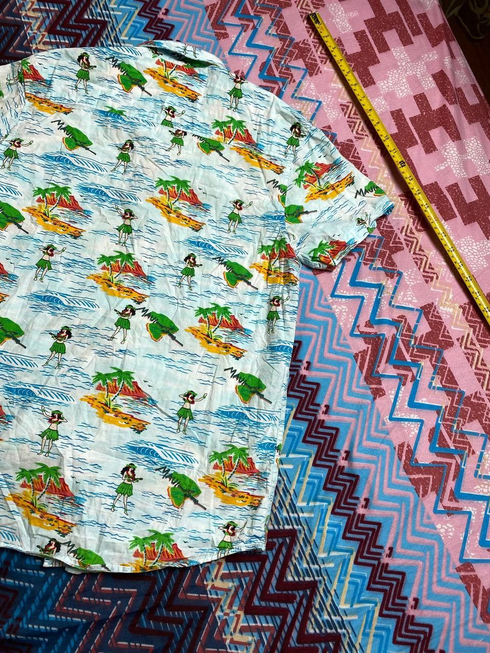 Vintage Vintage Maui And Sons HAWAIIIAN Cotton Rayon Shirt Size US S / EU 44-46 / 1 - 9 Thumbnail