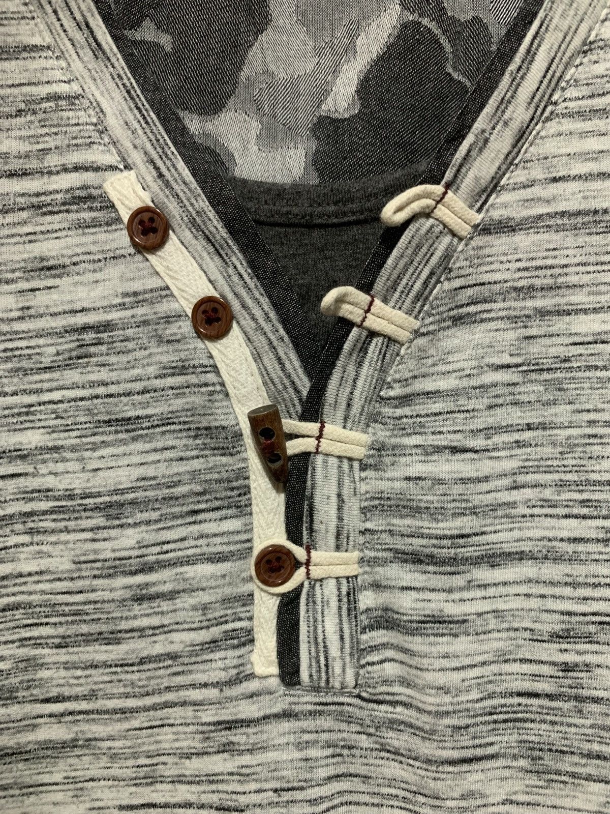 semanticdesign Japanese Semantic Design 4 Zipper Tee Shirt Size US S / EU 44-46 / 1 - 6 Thumbnail