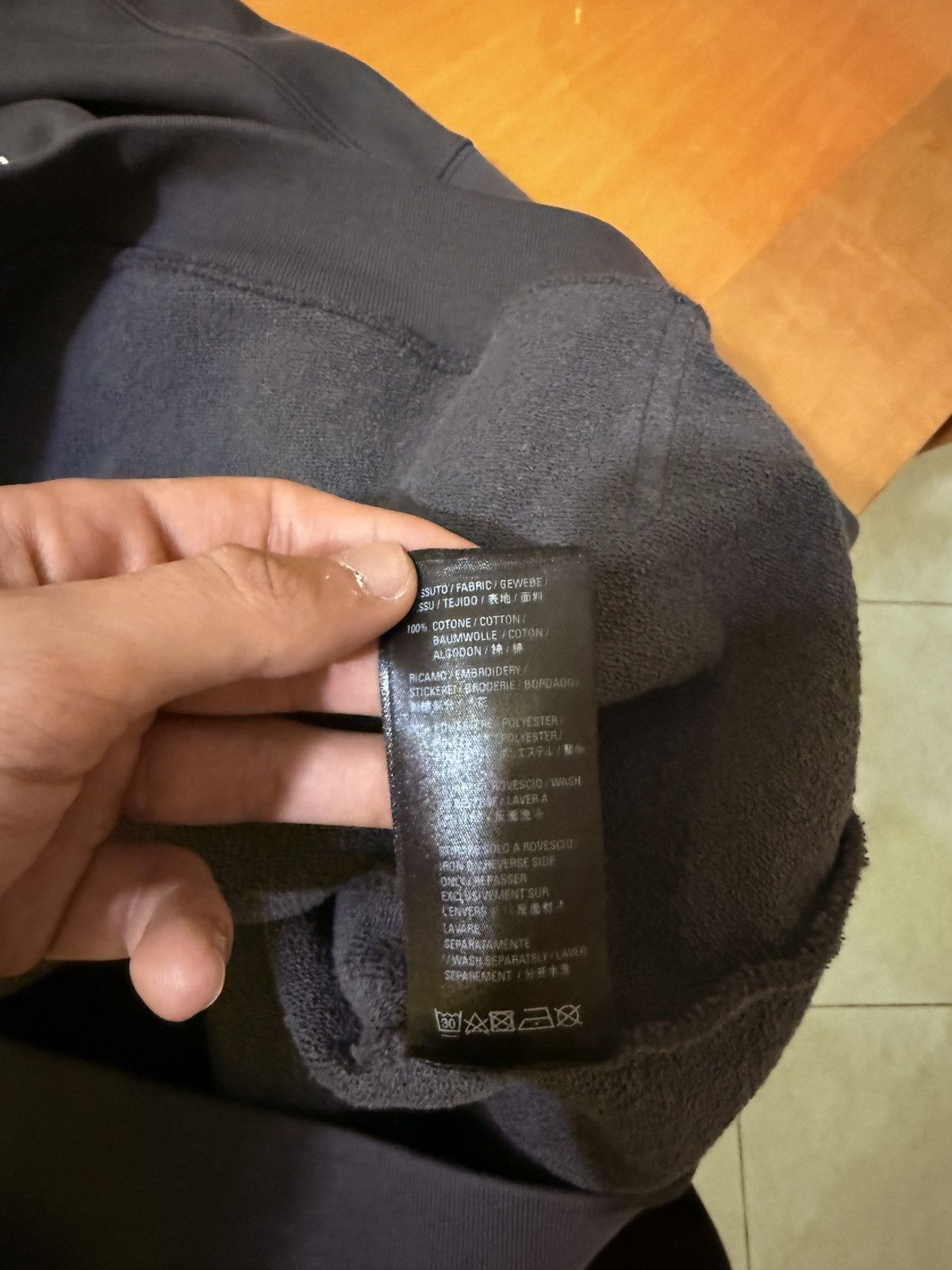 Balenciaga Balenciaga Pull Over Hoodie Size US L / EU 52-54 / 3 - 15 Thumbnail