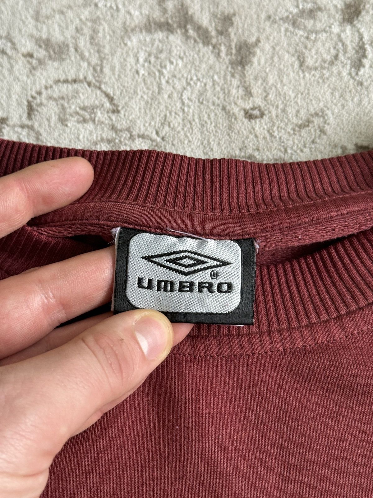 Umbro Vintage 90s Umbro Big Logo Boxy Sweatshirt Streetwear Size US L / EU 52-54 / 3 - 7 Thumbnail