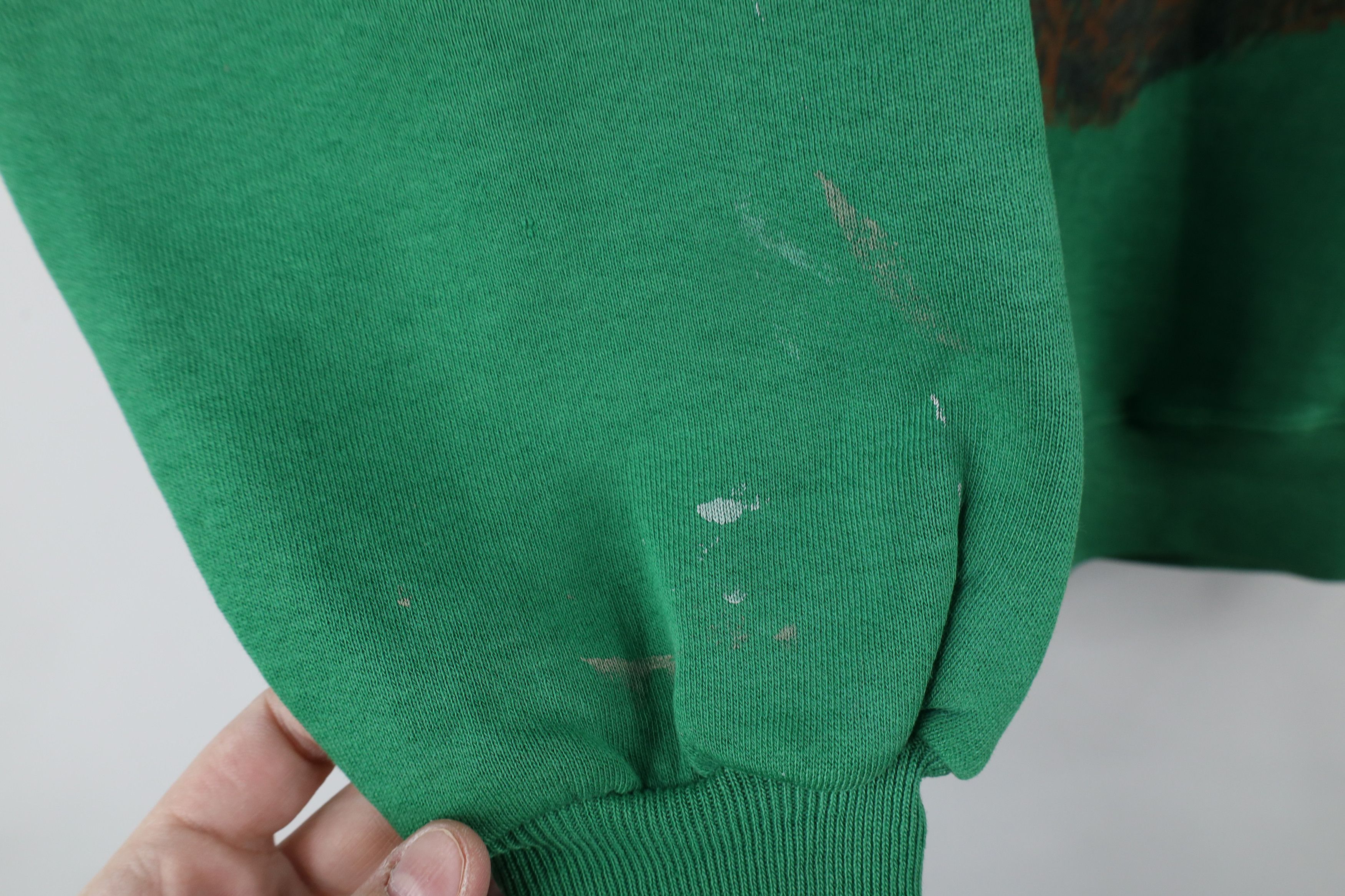 Vintage Vintage 80s 90s Streetwear Deer Buck Crewneck Sweatshirt USA Size US S / EU 44-46 / 1 - 5 Thumbnail