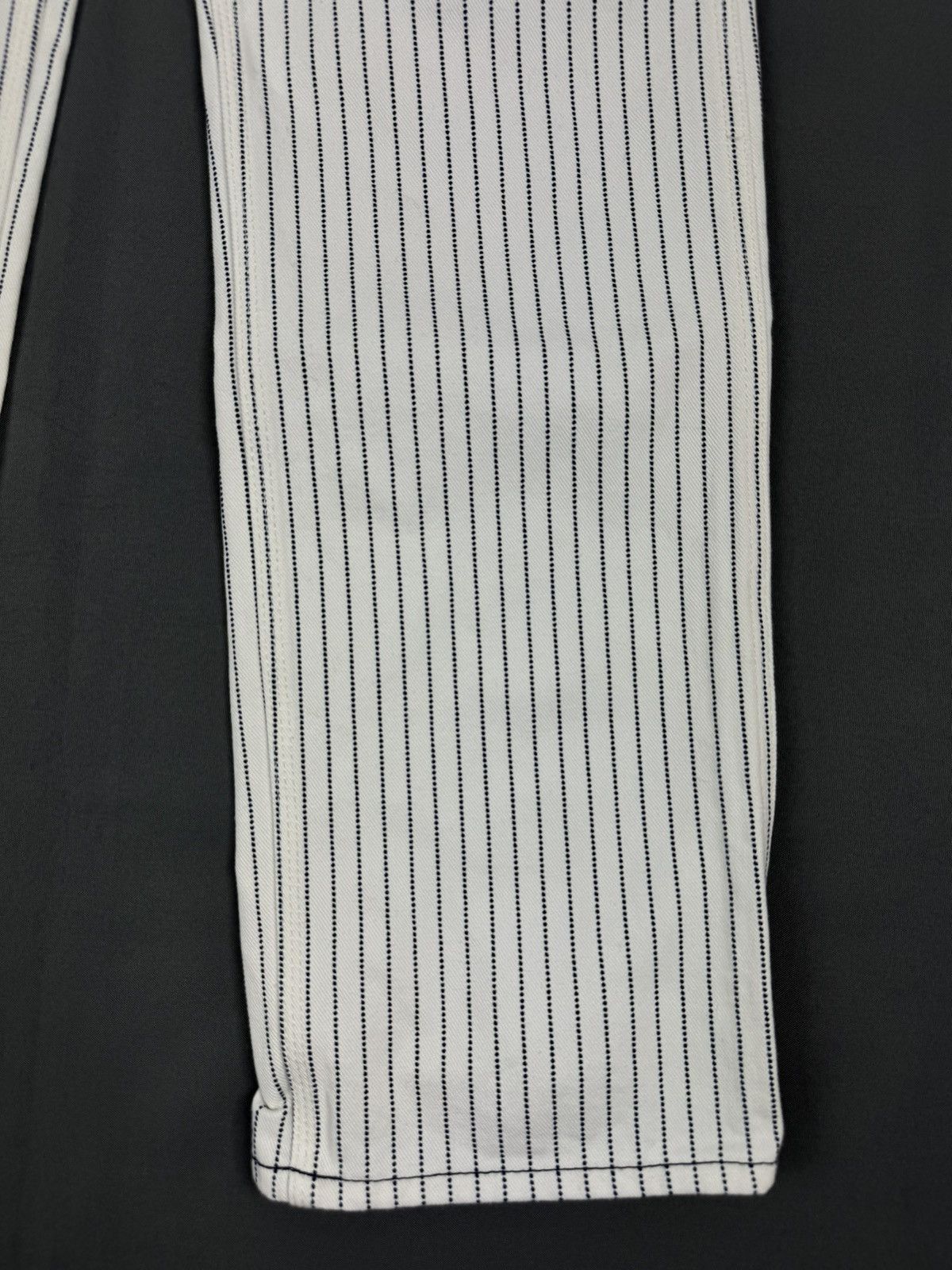 Other Iron Heart Carpenter Striped White Pants Size 29 Size US 29 - 3 Thumbnail
