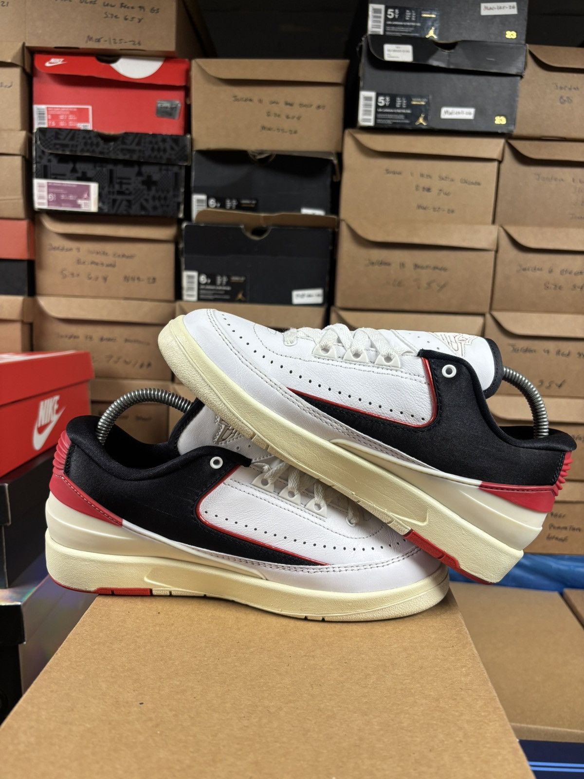 Jordan Brand Air Jordan 2 low Chicago twist Size US 7 / IT 37 - 5 Thumbnail