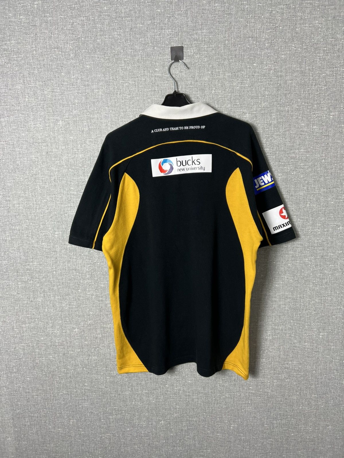 Canterbury of New Zealand Vintage Canterbury Wasps London Rugby Union Jersey Size L Size US L / EU 52-54 / 3 - 13 Thumbnail
