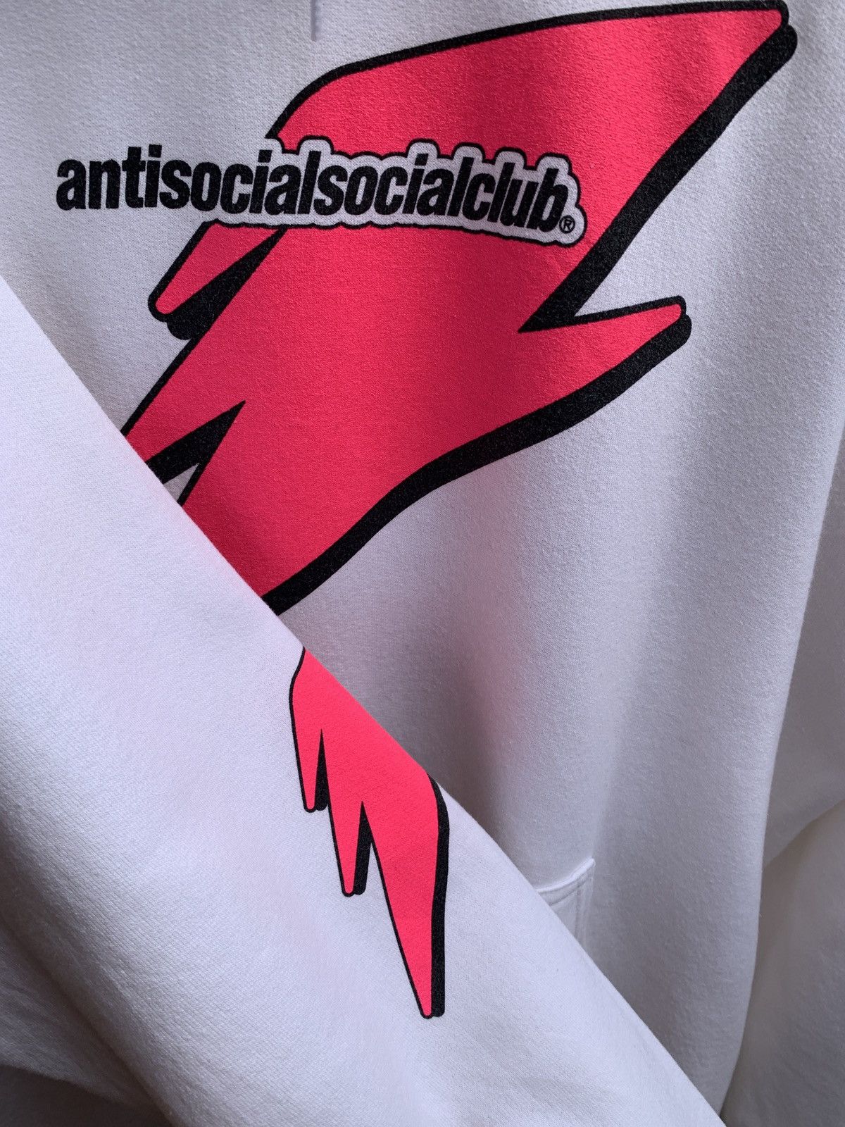 Anti Social Social Club ANTI SOCIAL SOCIAL CLUB CARELESS BOLT HOODIE Size US XL / EU 56 / 4 - 6 Thumbnail