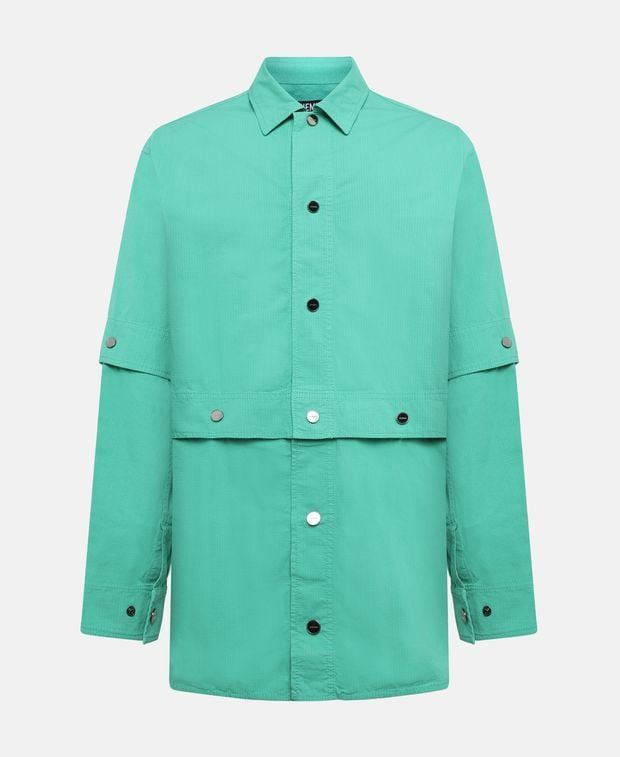 Jacquemus Overshirt Size US S / EU 44-46 / 1 - 1 Thumbnail