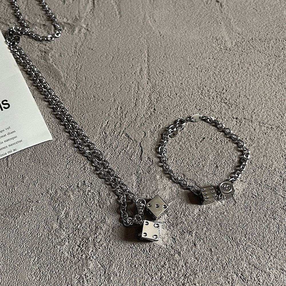 Jewelry Retro Bracelet Y2K Punk Chain Gotch Bracelets Chains Size ONE SIZE - 4 Thumbnail