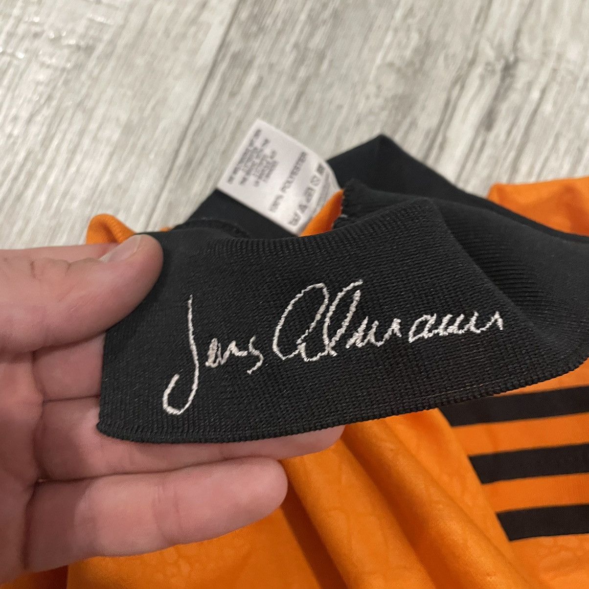 Adidas × Vintage Vintage Adidas Goalkeeper LEHMANN MAGLIA Jersey CALCIO NOLEL Size US XS / EU 42 / 0 - 9 Thumbnail