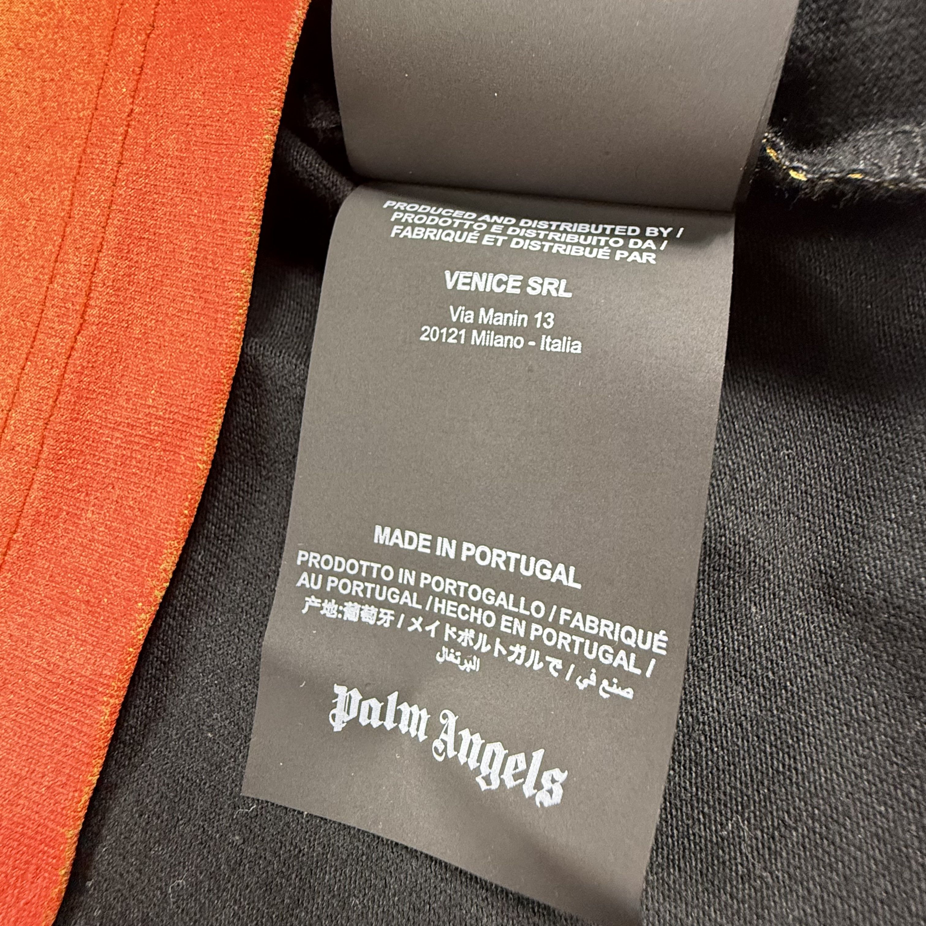 Palm Angels Palm Angels Flame Graphic Long Sleeve T-Shirt Black Size US M / EU 48-50 / 2 - 10 Thumbnail