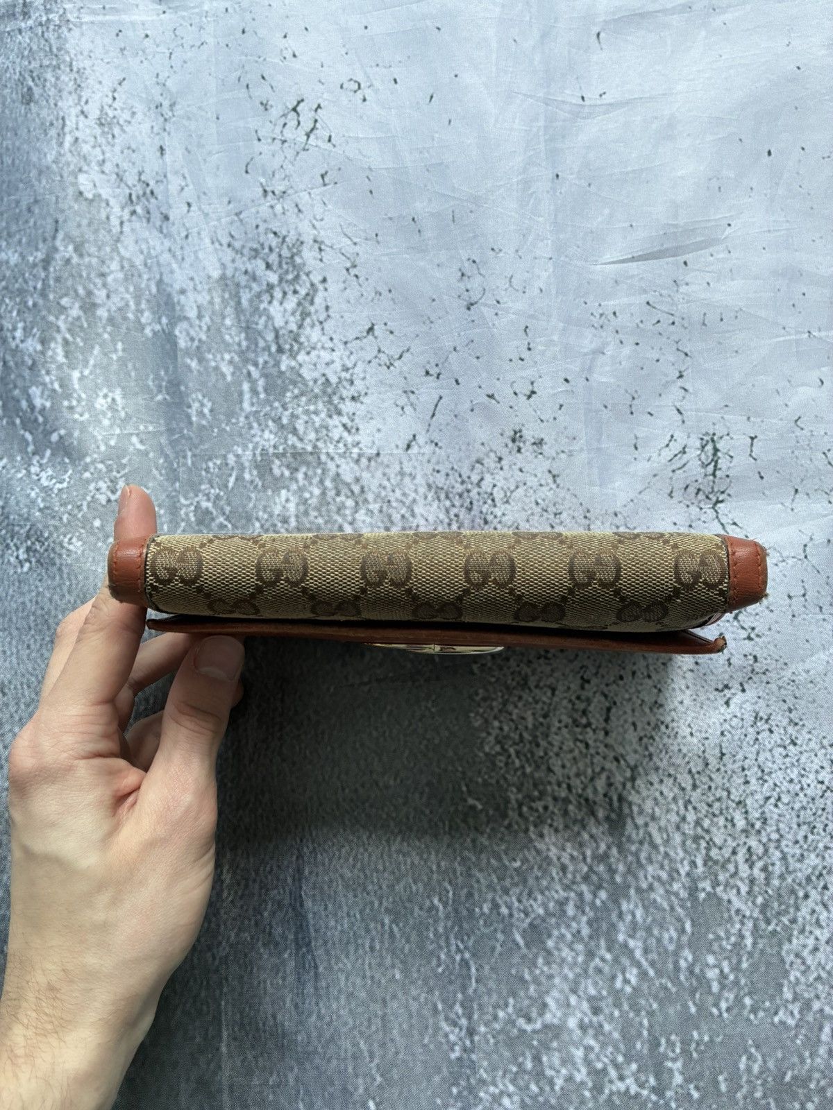 Gucci Vintage Gucci Interlocking G Wallet Size ONE SIZE - 7 Thumbnail