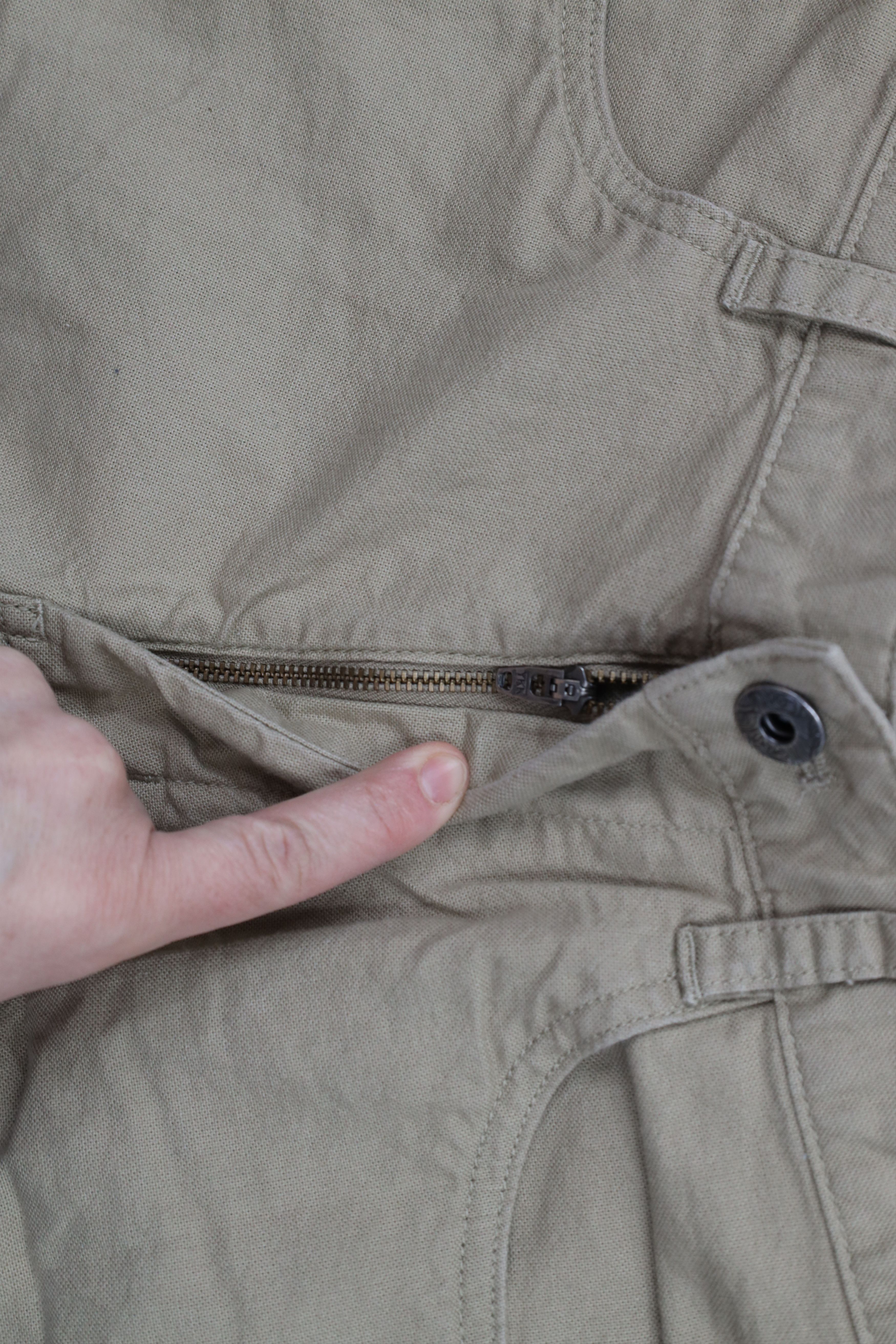 The North Face × Vintage The North Face Motion Reflective Cycling Trail Pants Beige Size US 34 / EU 50 - 7 Thumbnail