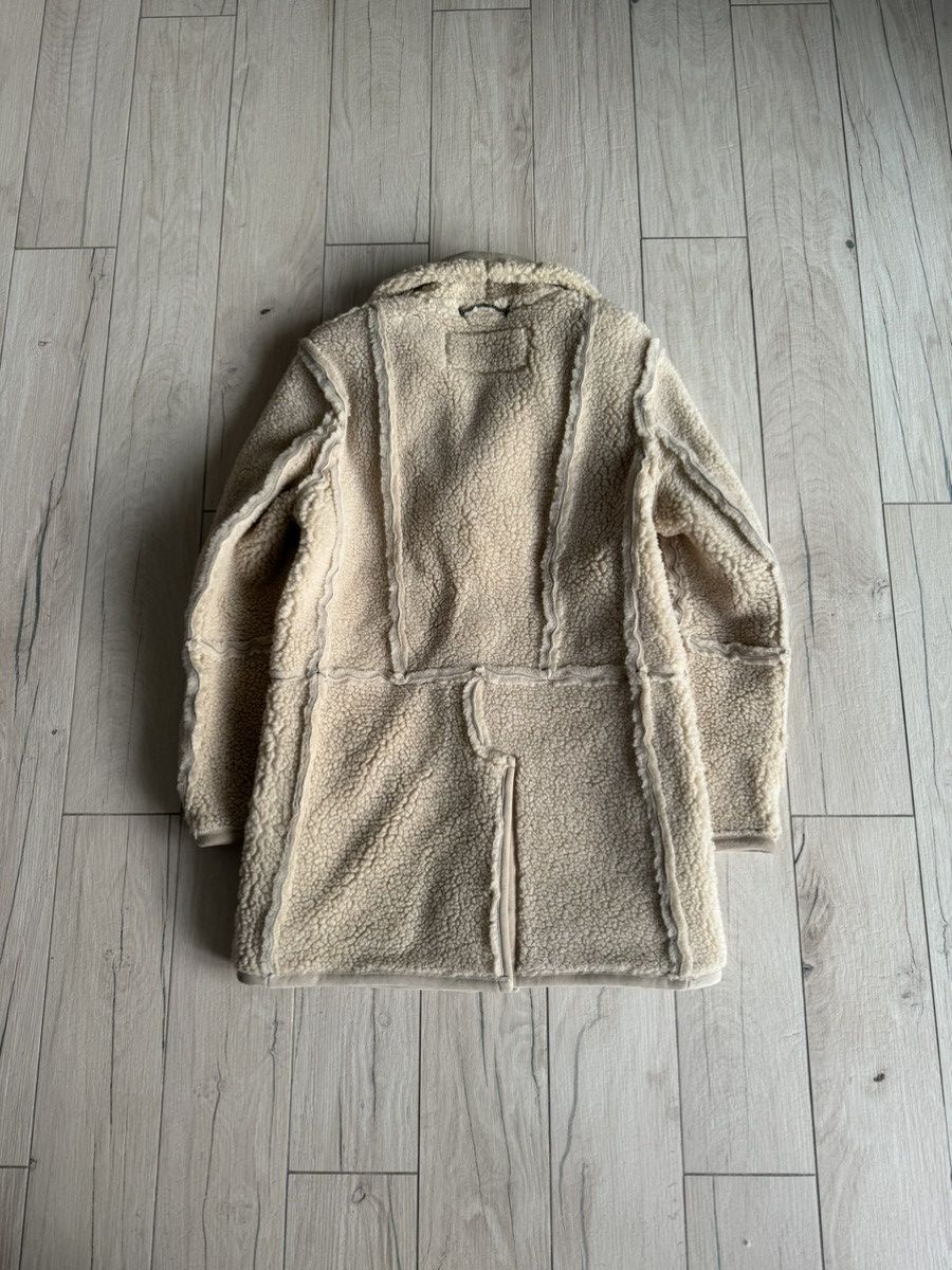 Maison Margiela Maison Margiela X H&M Ship Suit Pattern Cream Coat Size US M / EU 48-50 / 2 - 9 Thumbnail