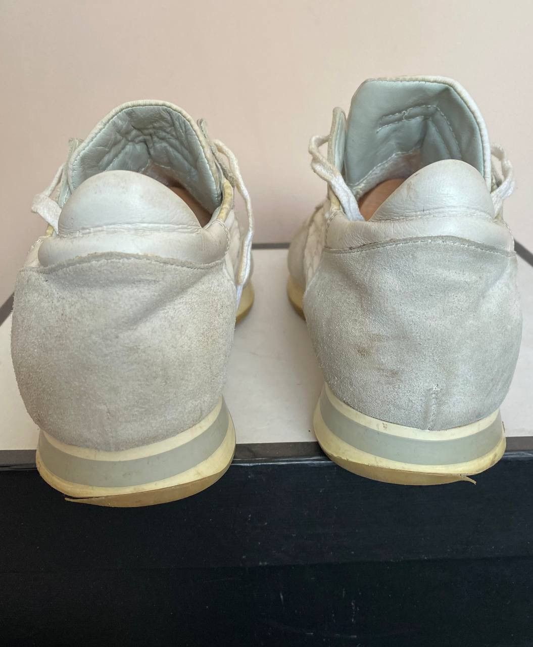 Philippe Model Philippe Model Tropez Color block Low Top Sneaker White Size US 8 / EU 41 - 4 Thumbnail