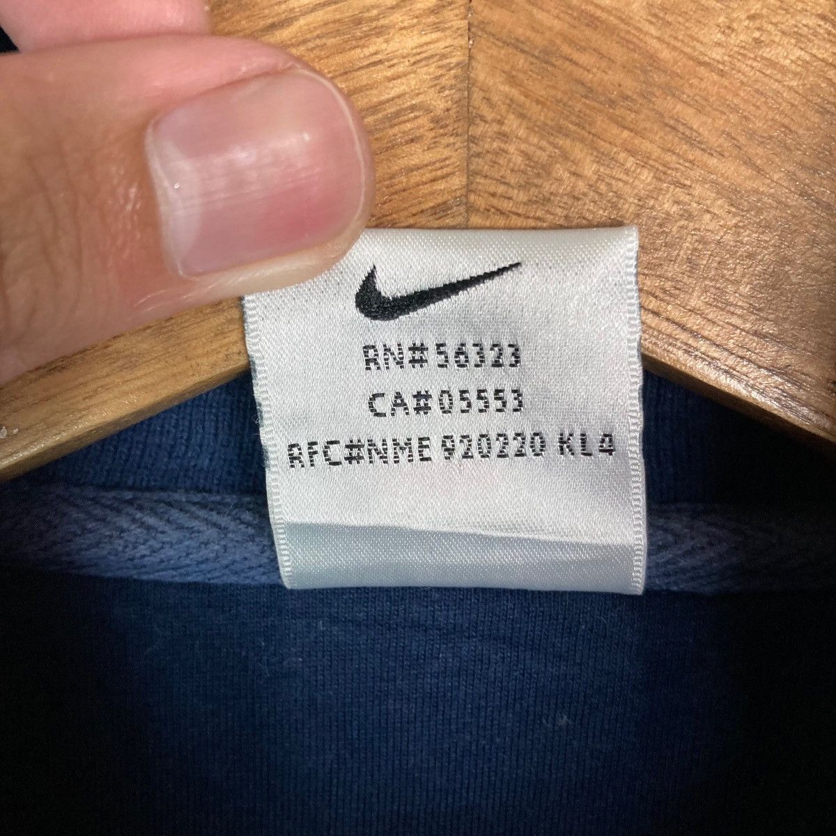 Nike Nike BOX Logo Quarter Zip Pullover Jumper Sweatshirt Size US M / EU 48-50 / 2 - 9 Thumbnail