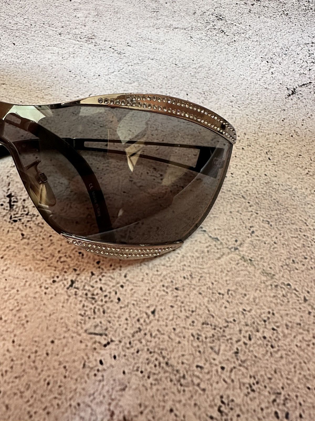 Jean Paul Gaultier 🩸RARE🩸Jean Paul Gaultier 2000s vintage sunglasses Size ONE SIZE - 6 Thumbnail